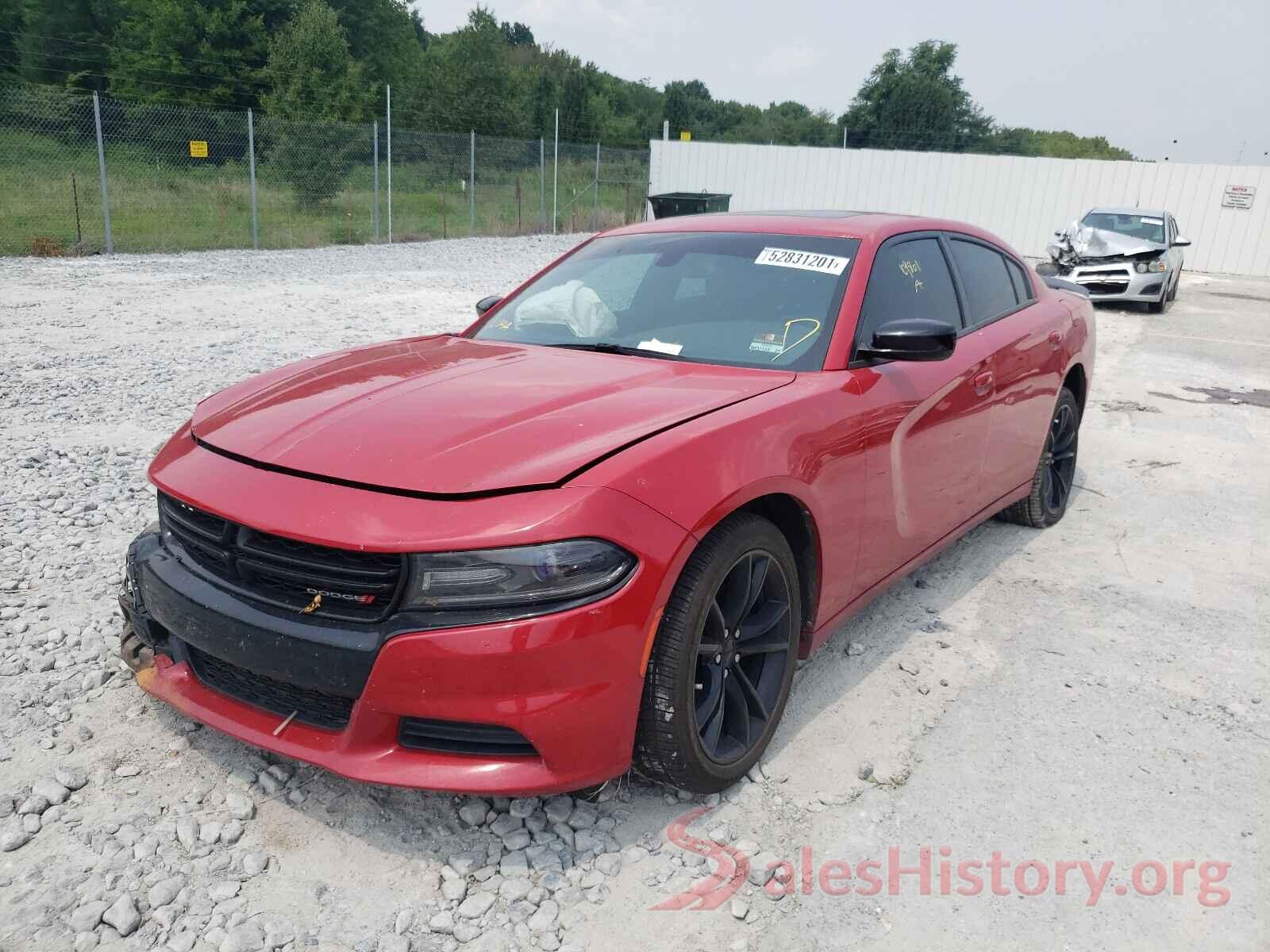 2C3CDXBG5GH292162 2016 DODGE CHARGER