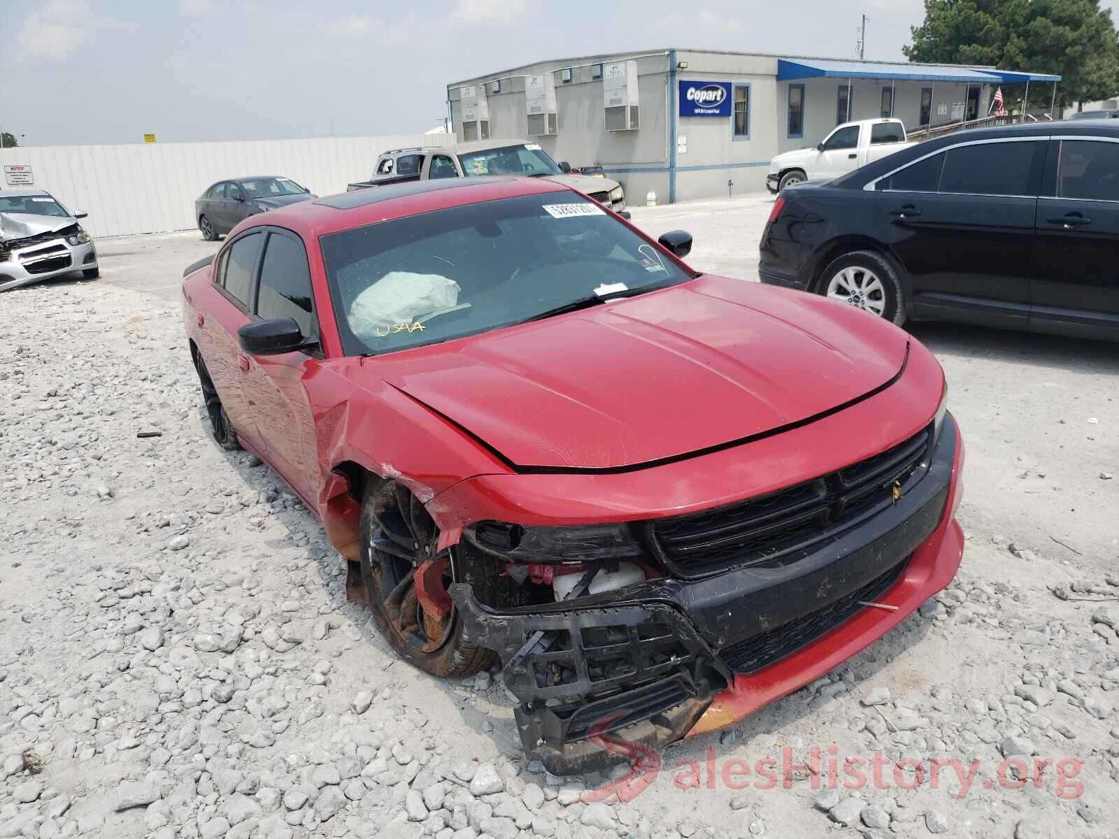 2C3CDXBG5GH292162 2016 DODGE CHARGER