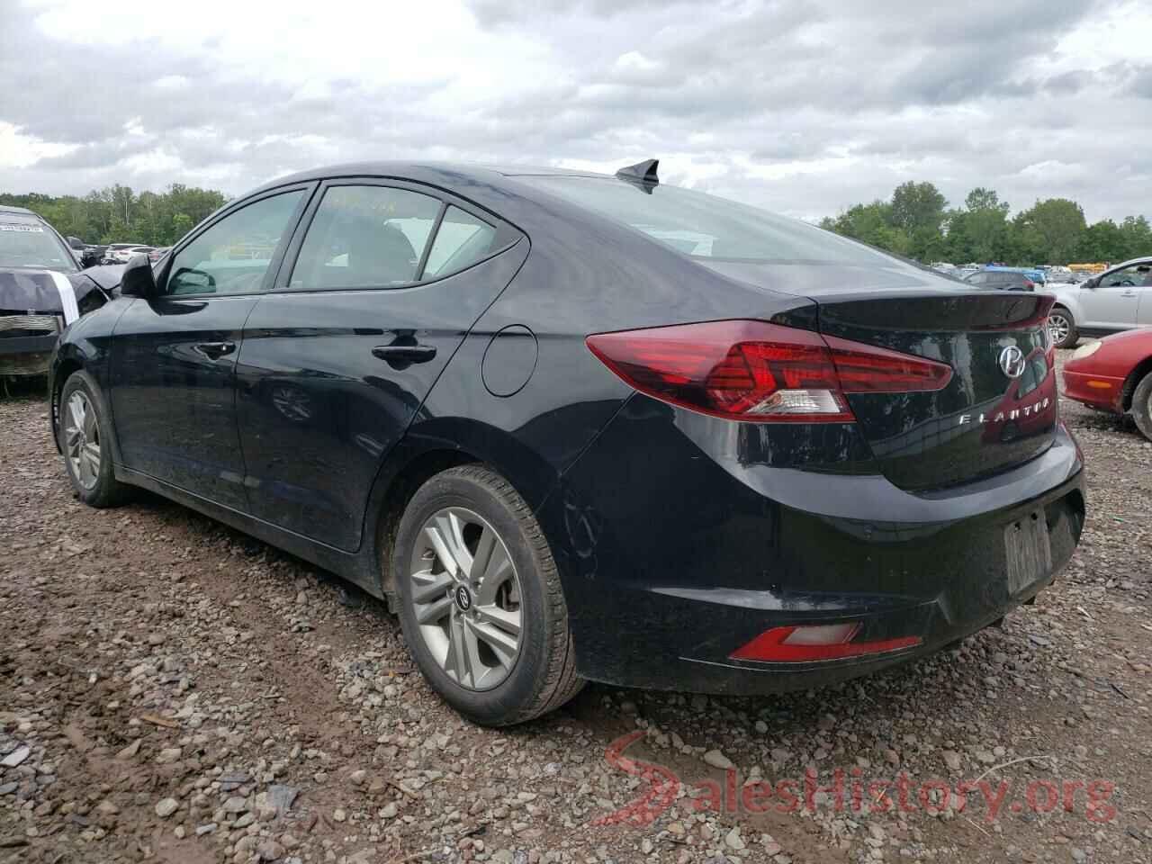 5NPD84LF1LH618243 2020 HYUNDAI ELANTRA