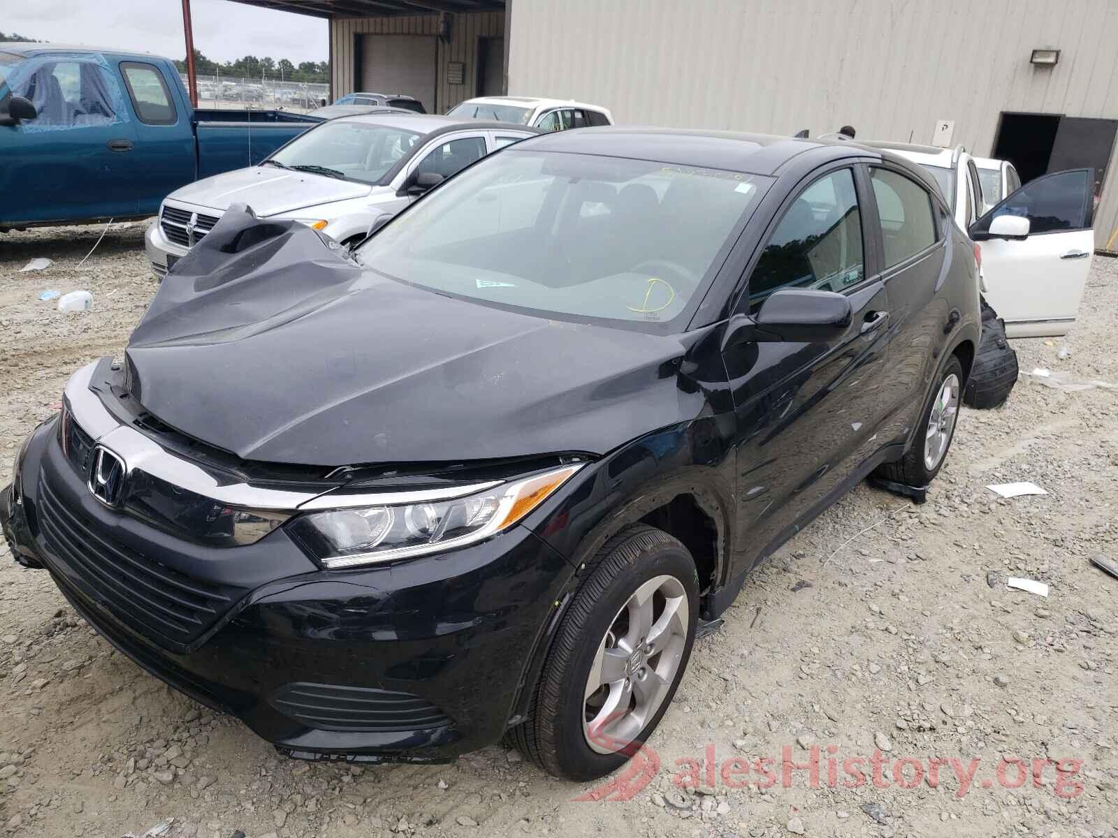 3CZRU6H31KG733129 2019 HONDA HR-V