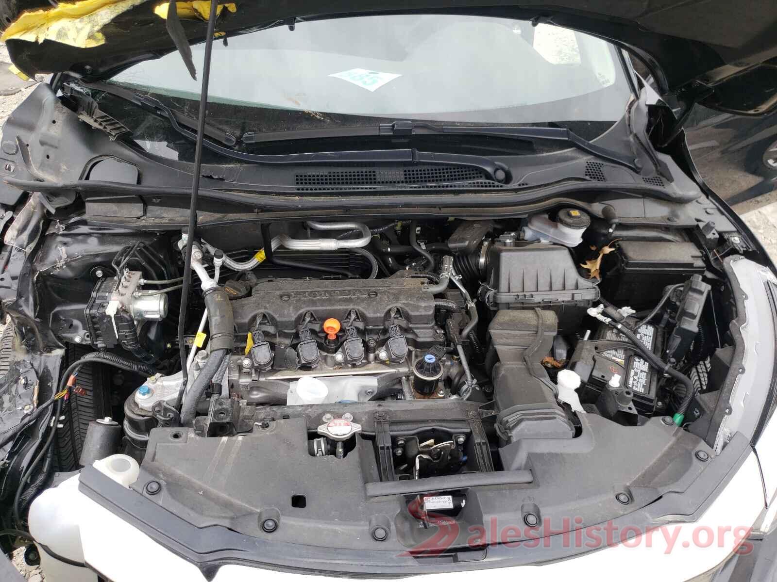 3CZRU6H31KG733129 2019 HONDA HR-V