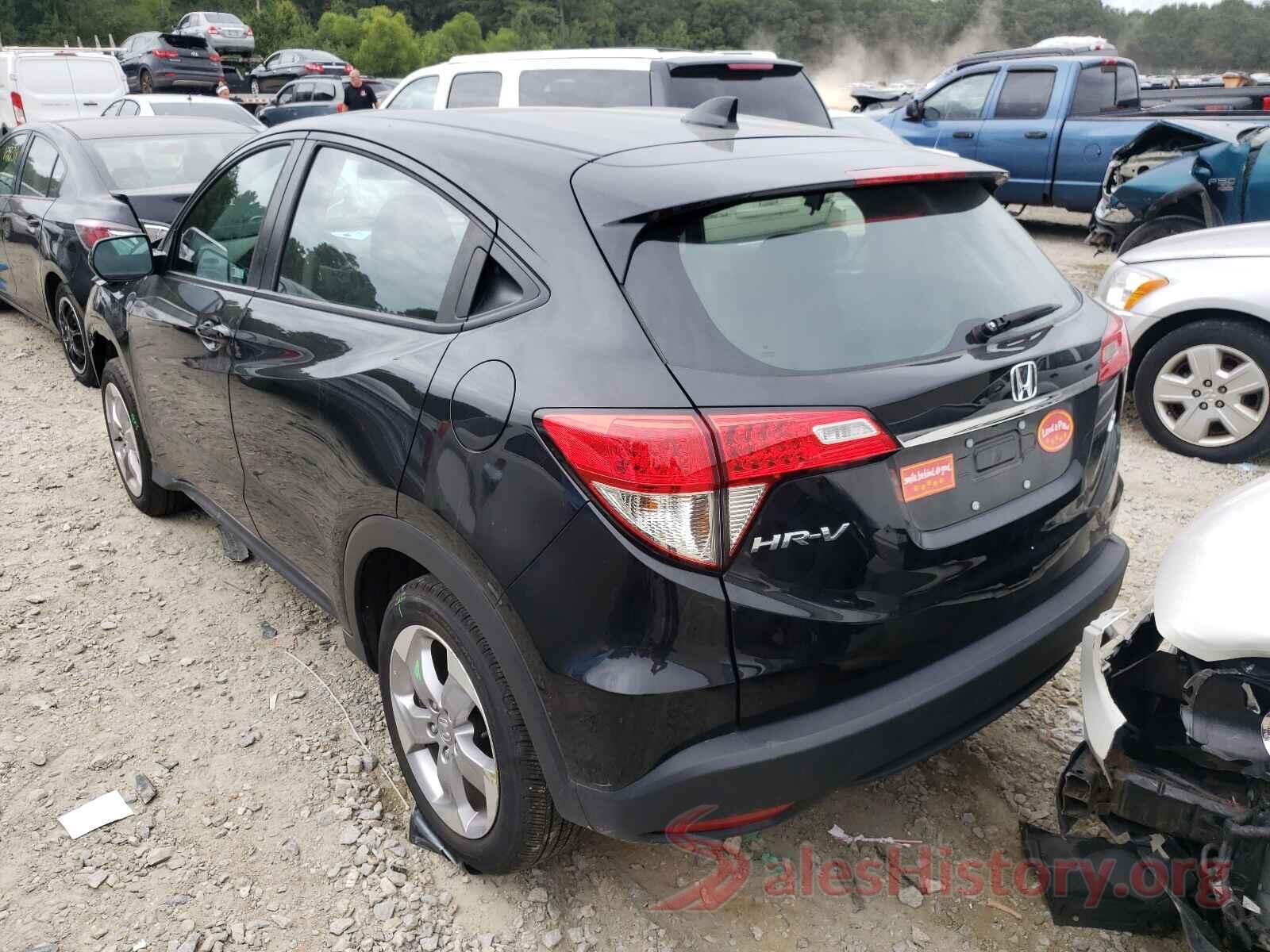 3CZRU6H31KG733129 2019 HONDA HR-V