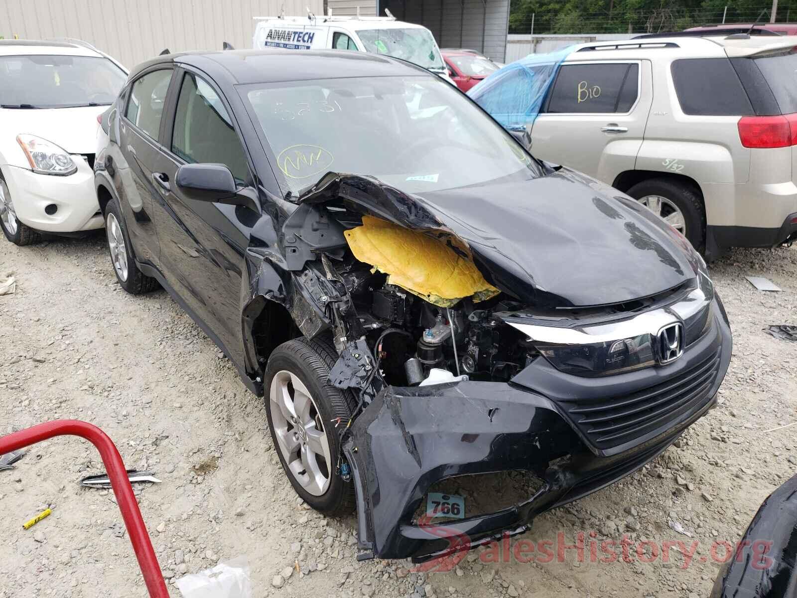 3CZRU6H31KG733129 2019 HONDA HR-V