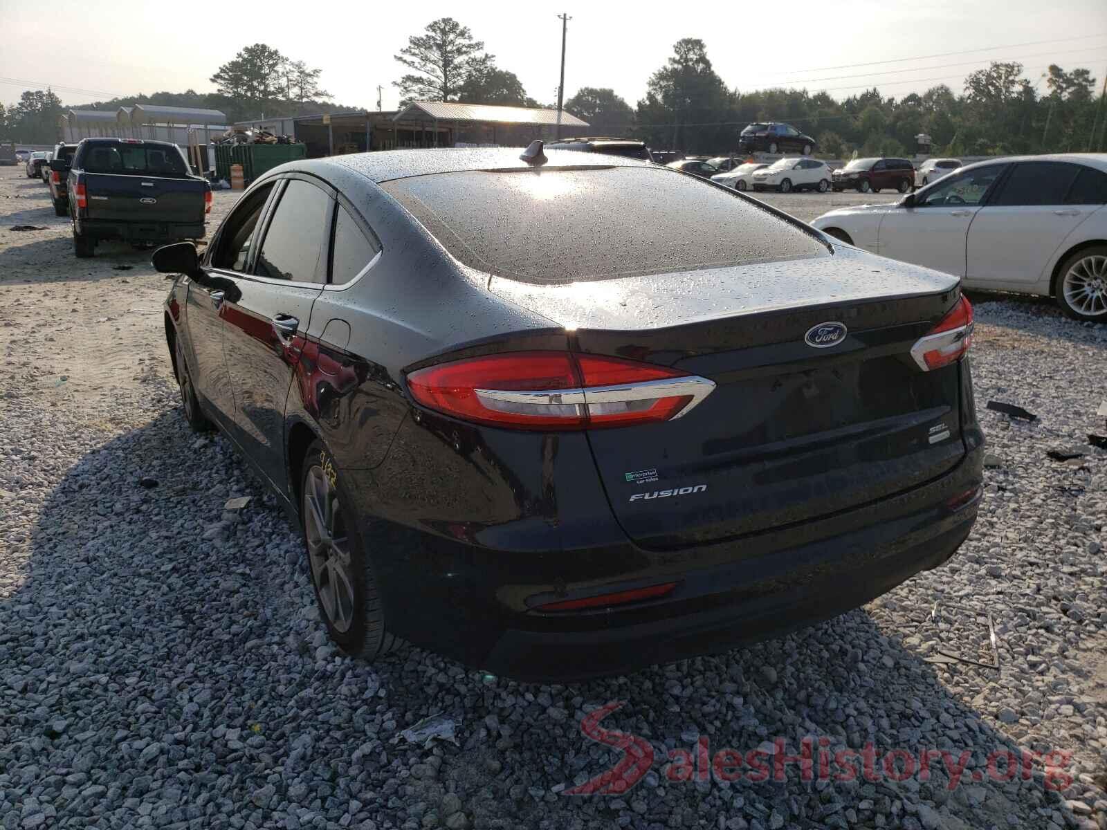 3FA6P0CD7LR130307 2020 FORD FUSION