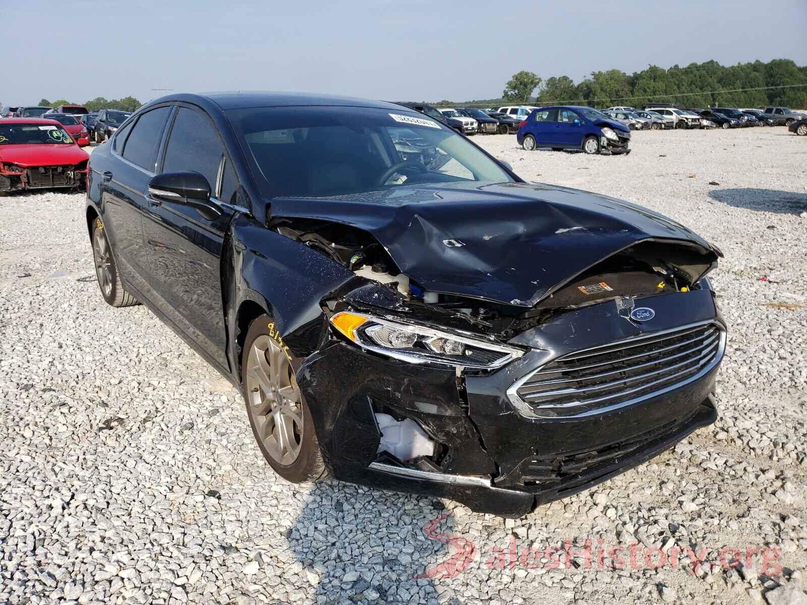 3FA6P0CD7LR130307 2020 FORD FUSION