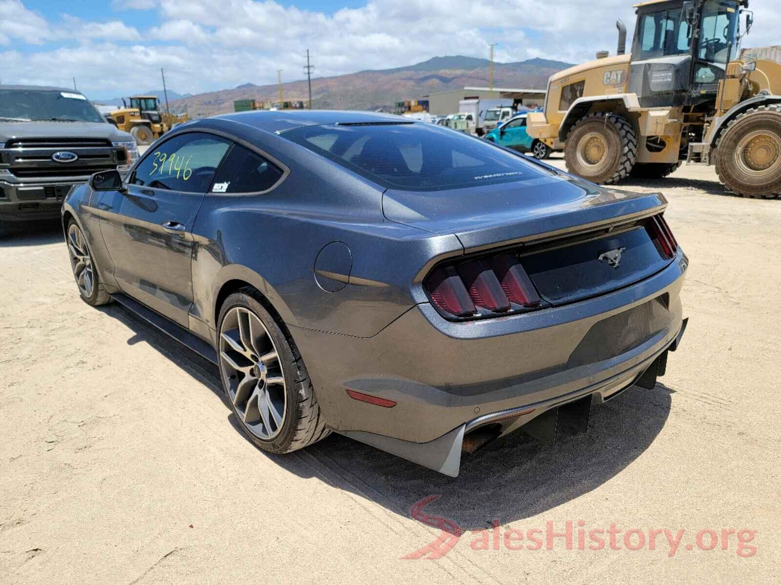 1FA6P8THXG5261287 2016 FORD MUSTANG