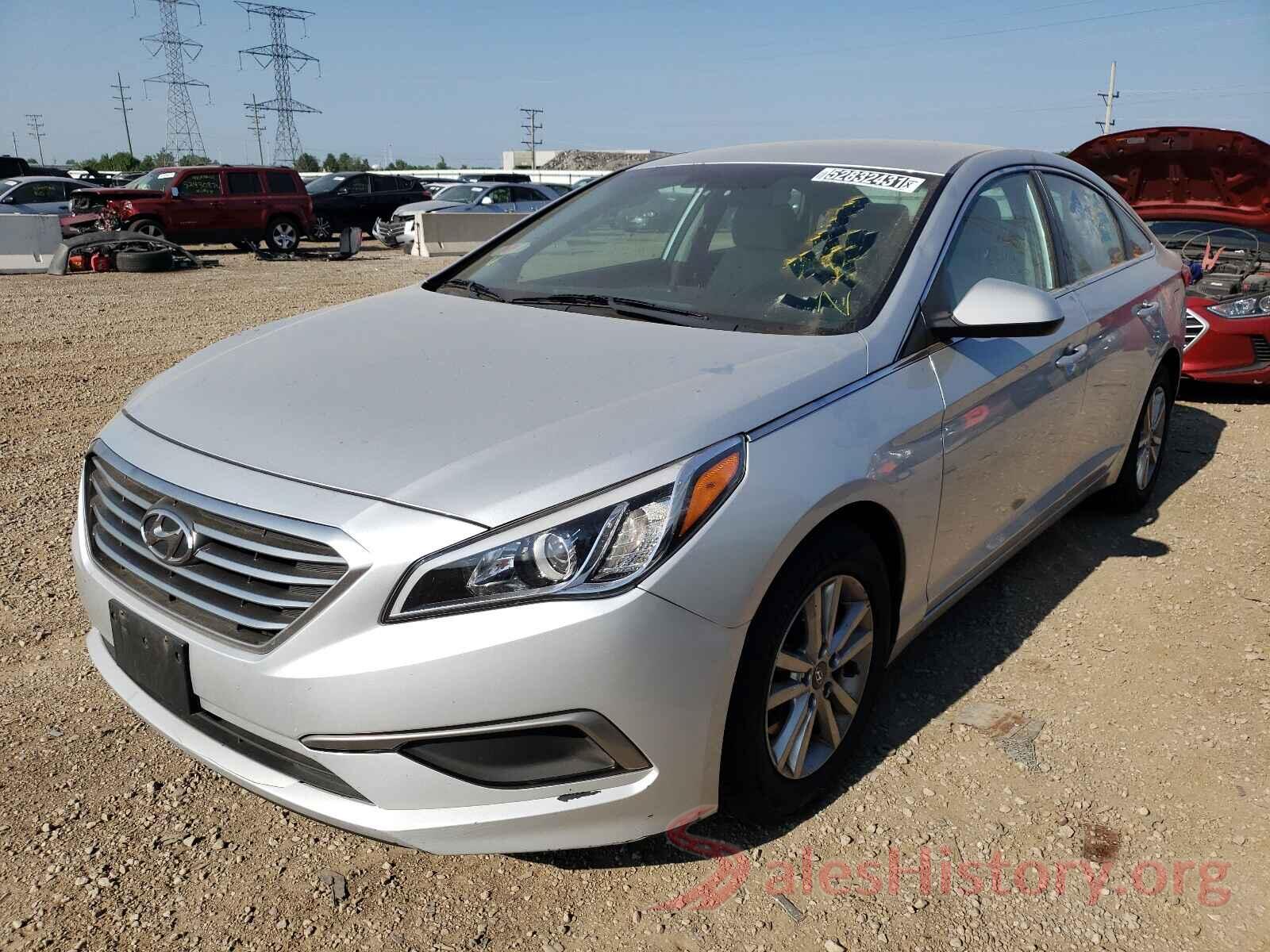 5NPE24AF1GH398116 2016 HYUNDAI SONATA