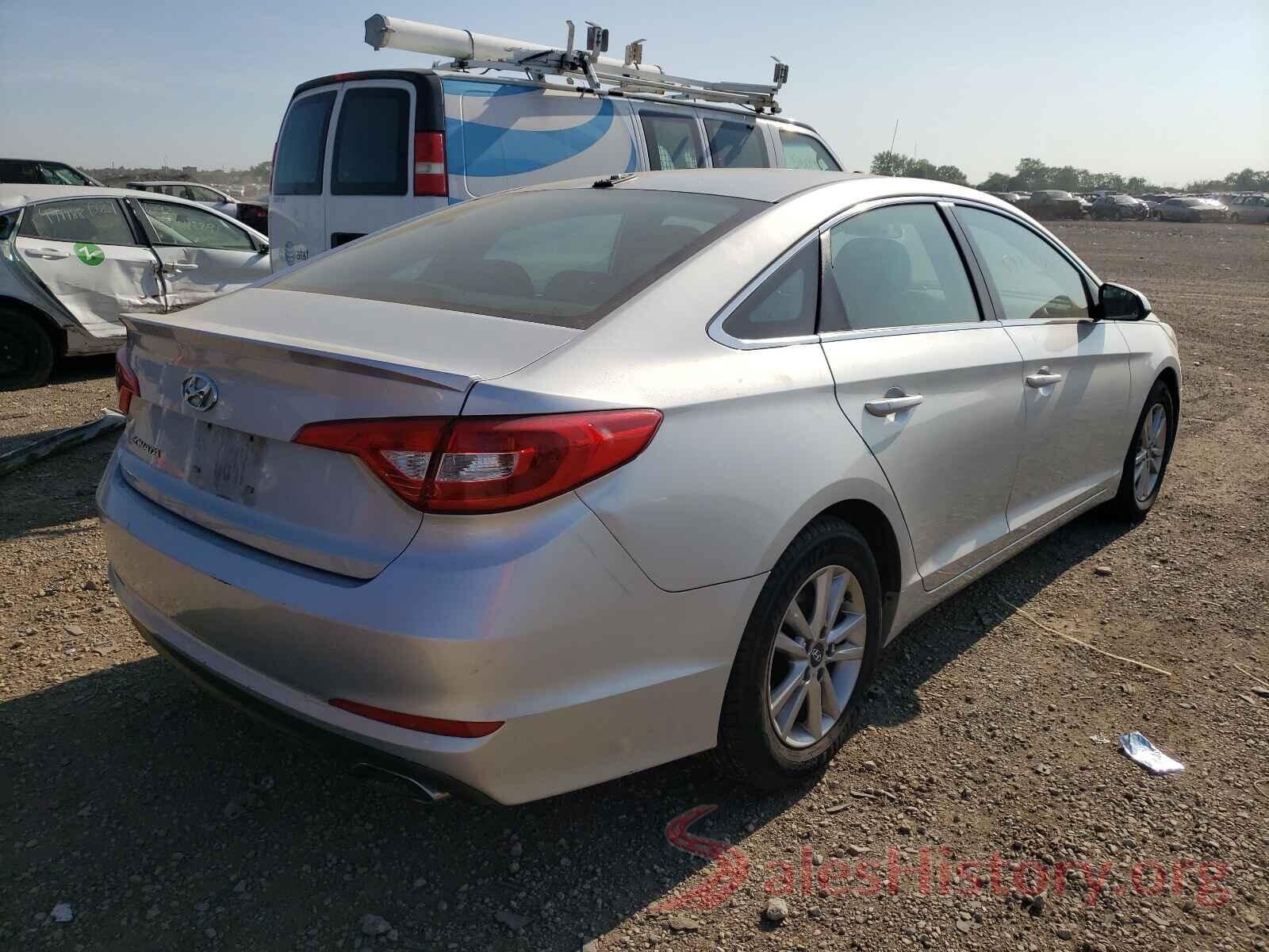 5NPE24AF1GH398116 2016 HYUNDAI SONATA