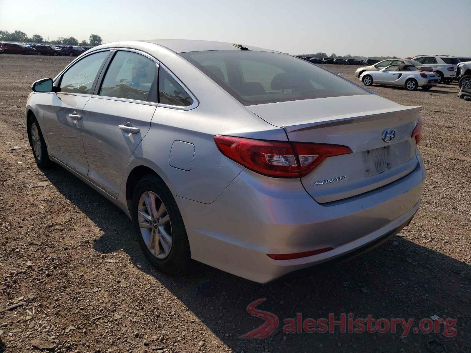 5NPE24AF1GH398116 2016 HYUNDAI SONATA