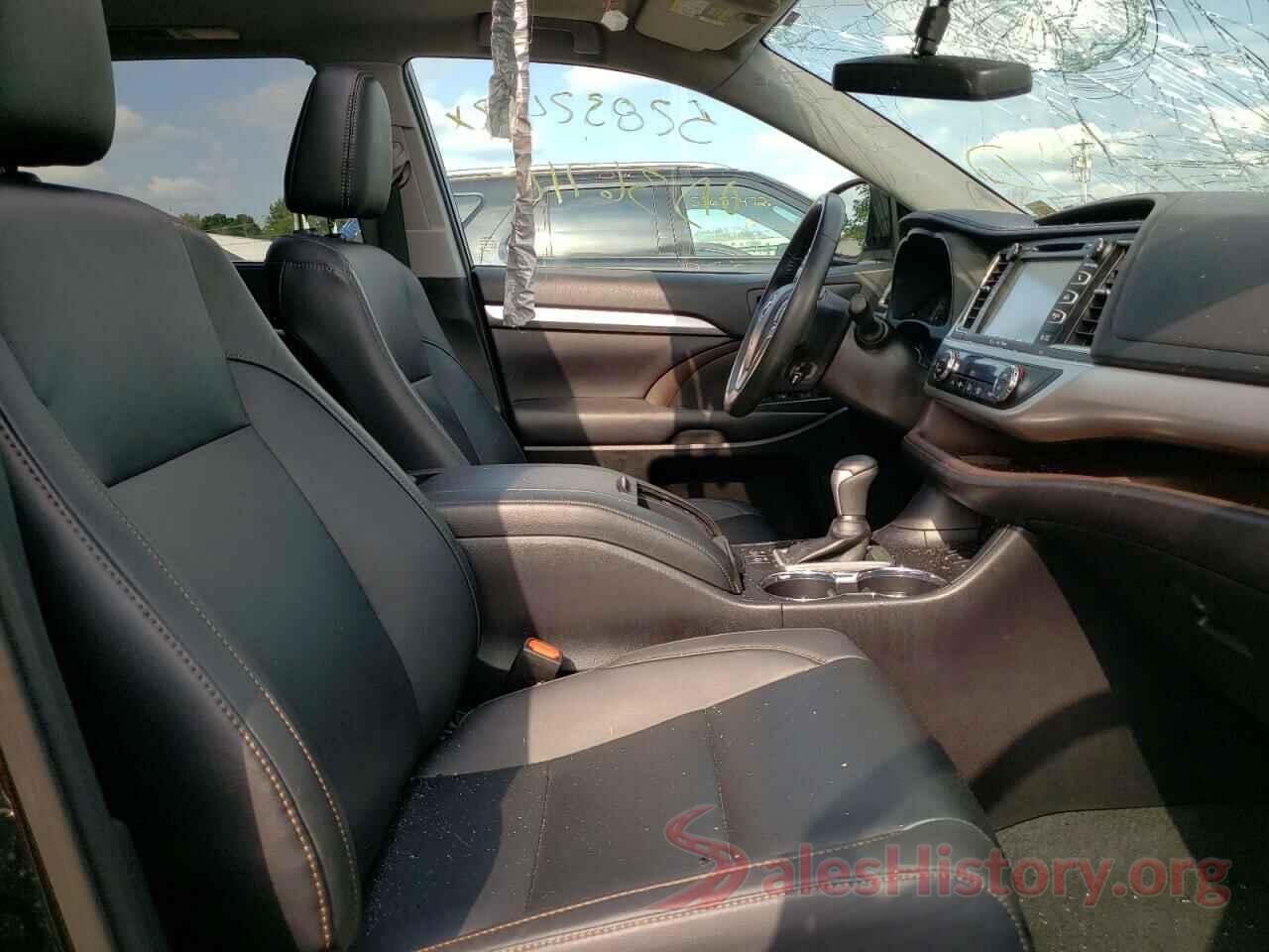 5TDJZRFH2KS613460 2019 TOYOTA HIGHLANDER