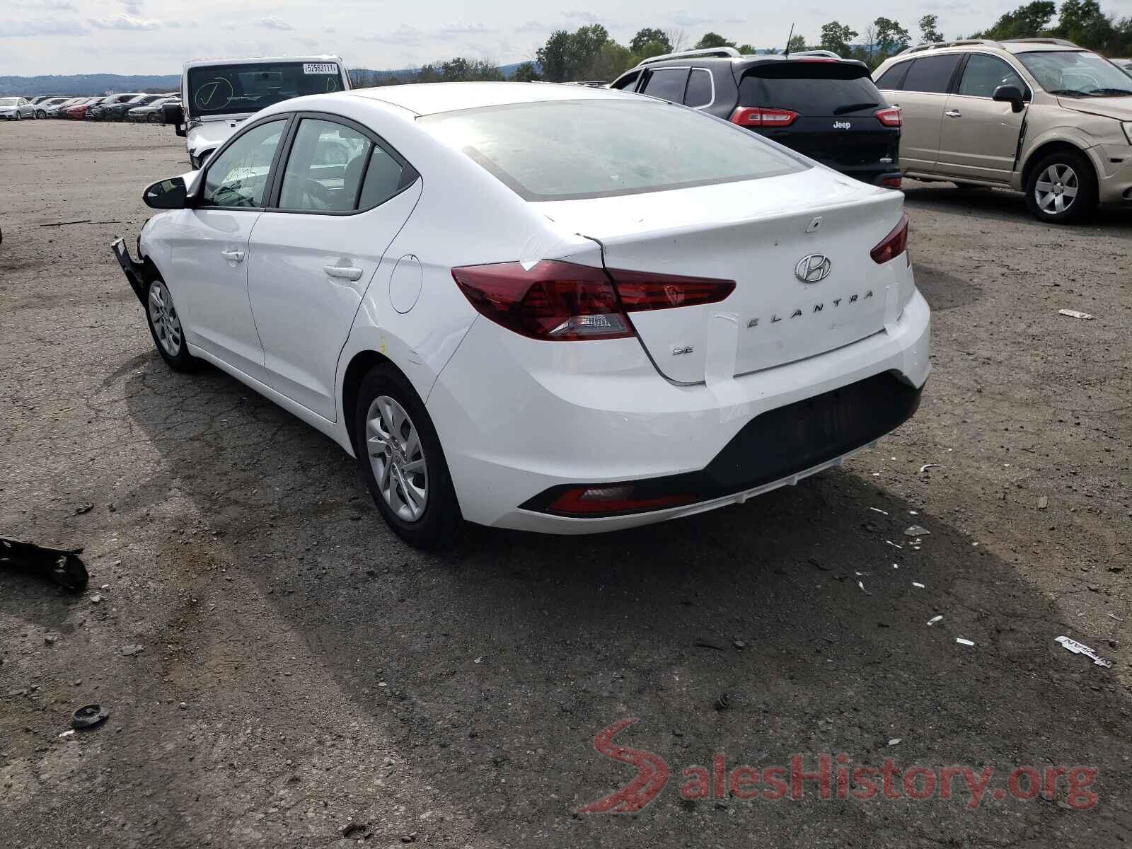 5NPD74LF4KH468999 2019 HYUNDAI ELANTRA