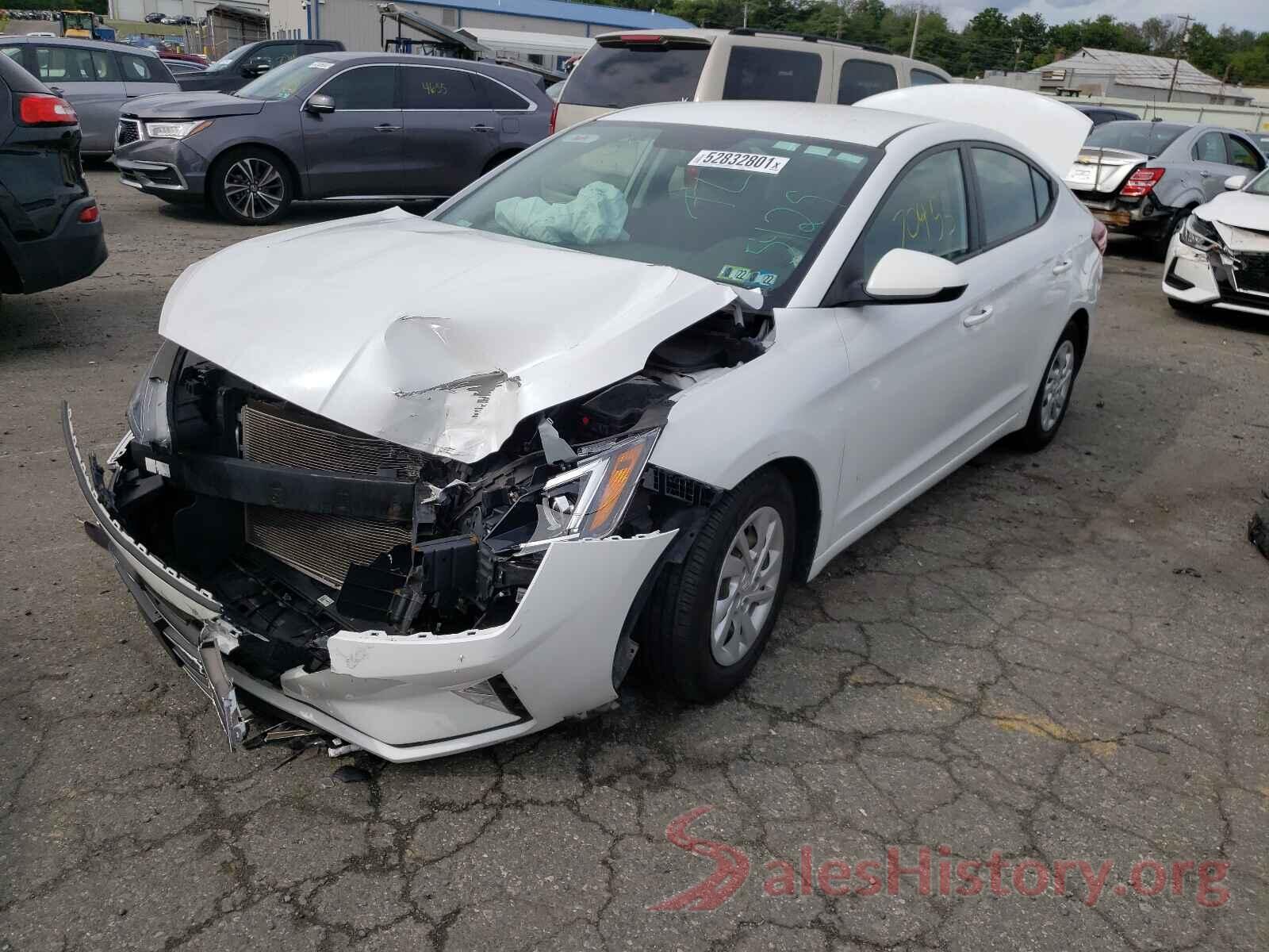 5NPD74LF4KH468999 2019 HYUNDAI ELANTRA