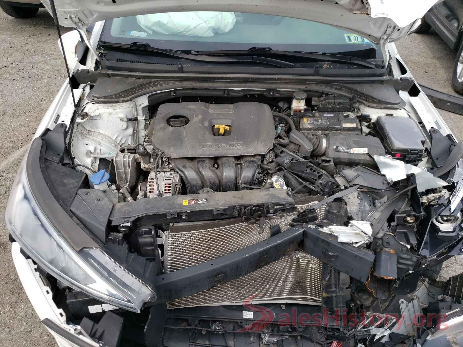 5NPD74LF4KH468999 2019 HYUNDAI ELANTRA