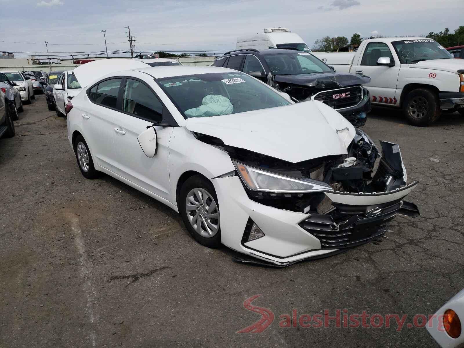 5NPD74LF4KH468999 2019 HYUNDAI ELANTRA