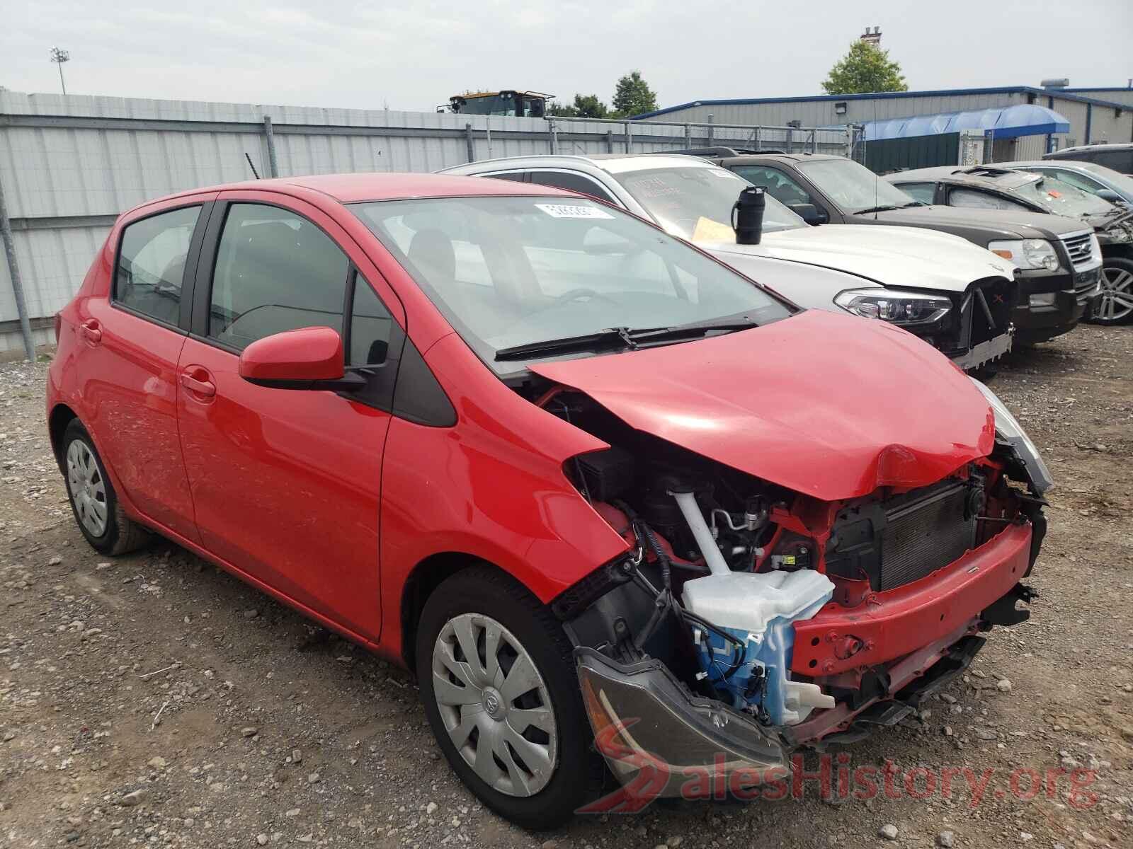 VNKKTUD34GA060497 2016 TOYOTA YARIS