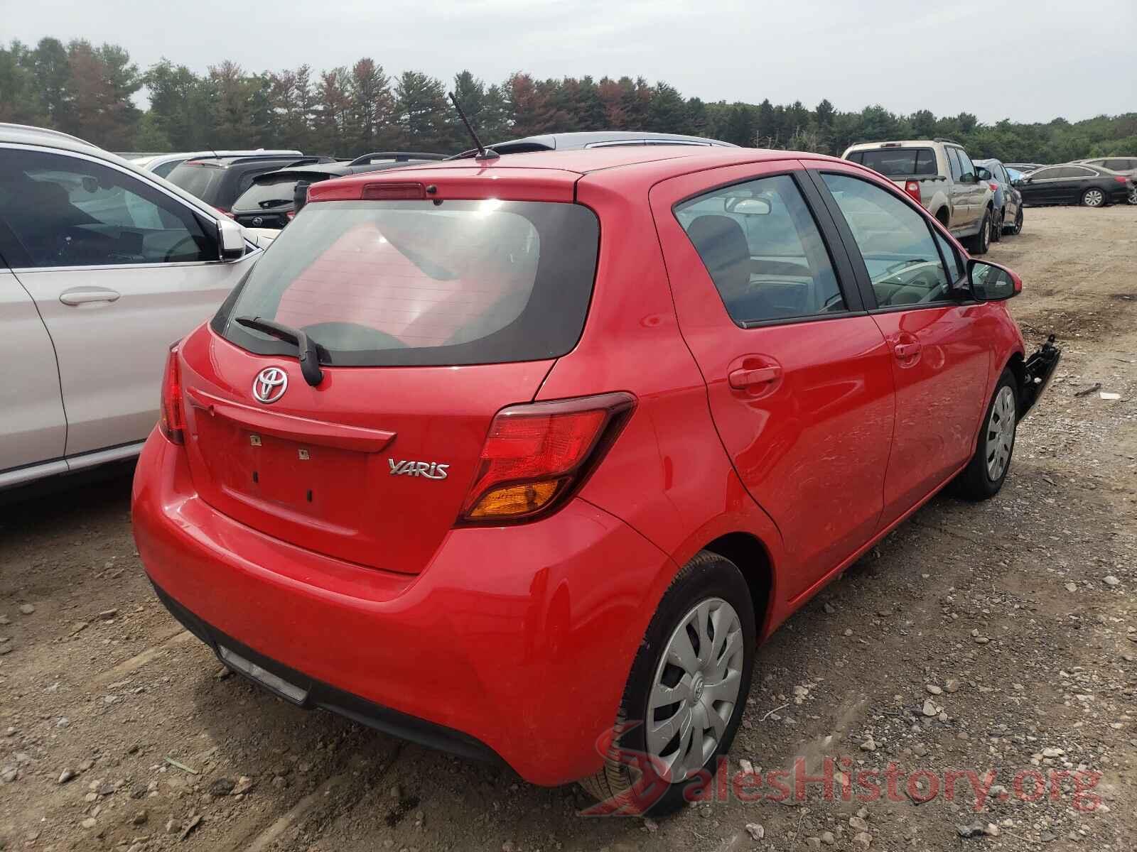 VNKKTUD34GA060497 2016 TOYOTA YARIS