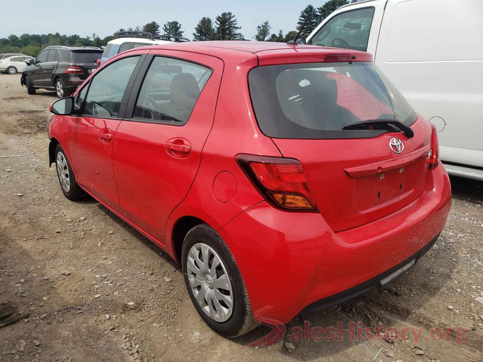 VNKKTUD34GA060497 2016 TOYOTA YARIS