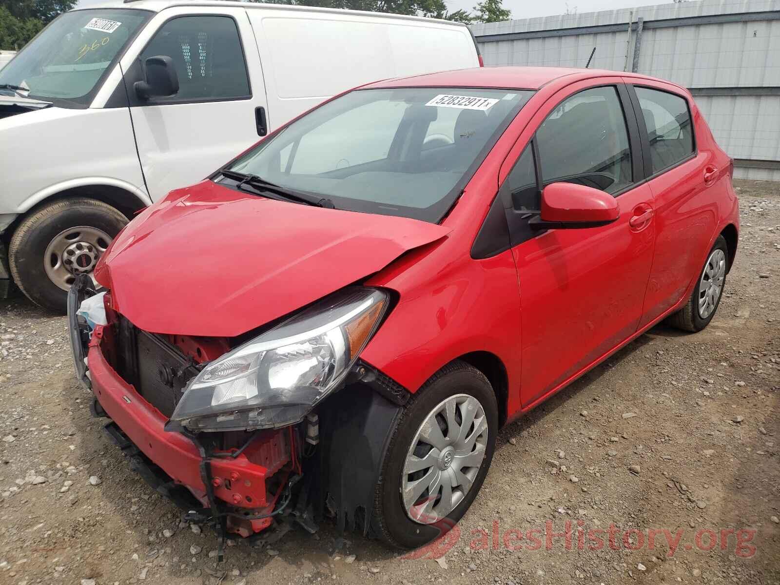 VNKKTUD34GA060497 2016 TOYOTA YARIS