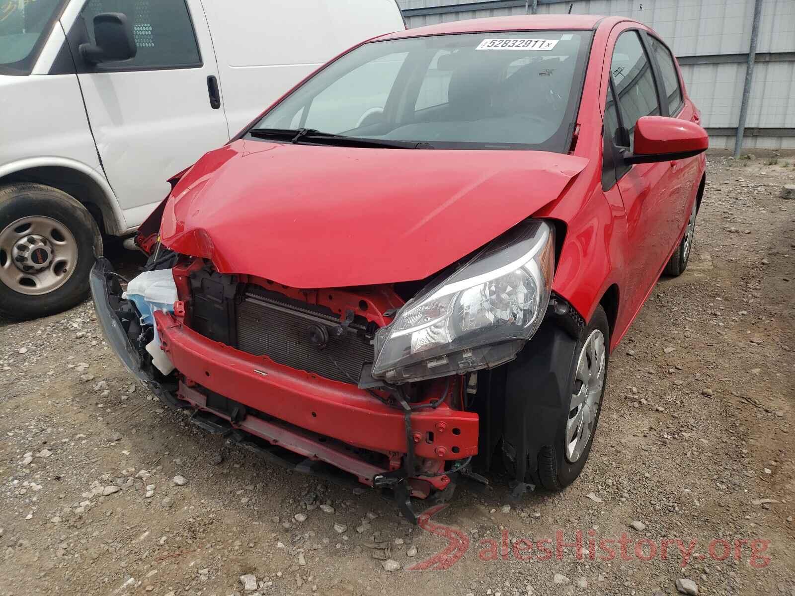 VNKKTUD34GA060497 2016 TOYOTA YARIS