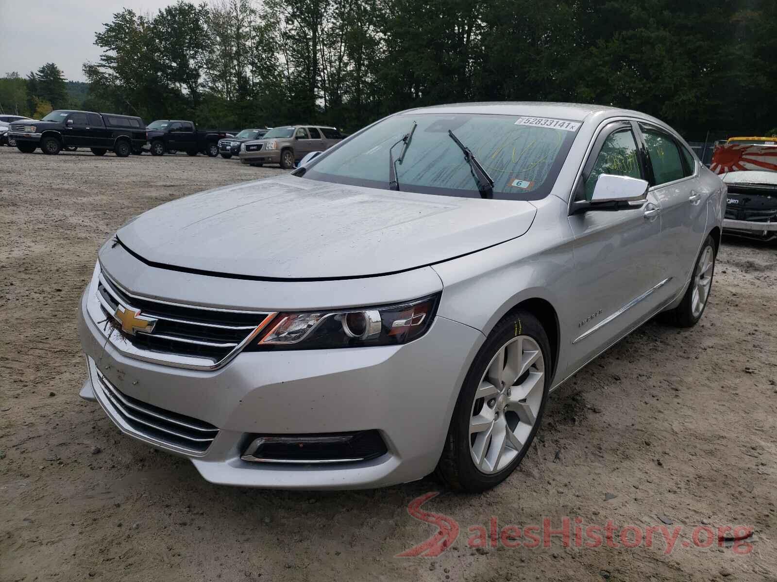 2G1145S38H9164765 2017 CHEVROLET IMPALA