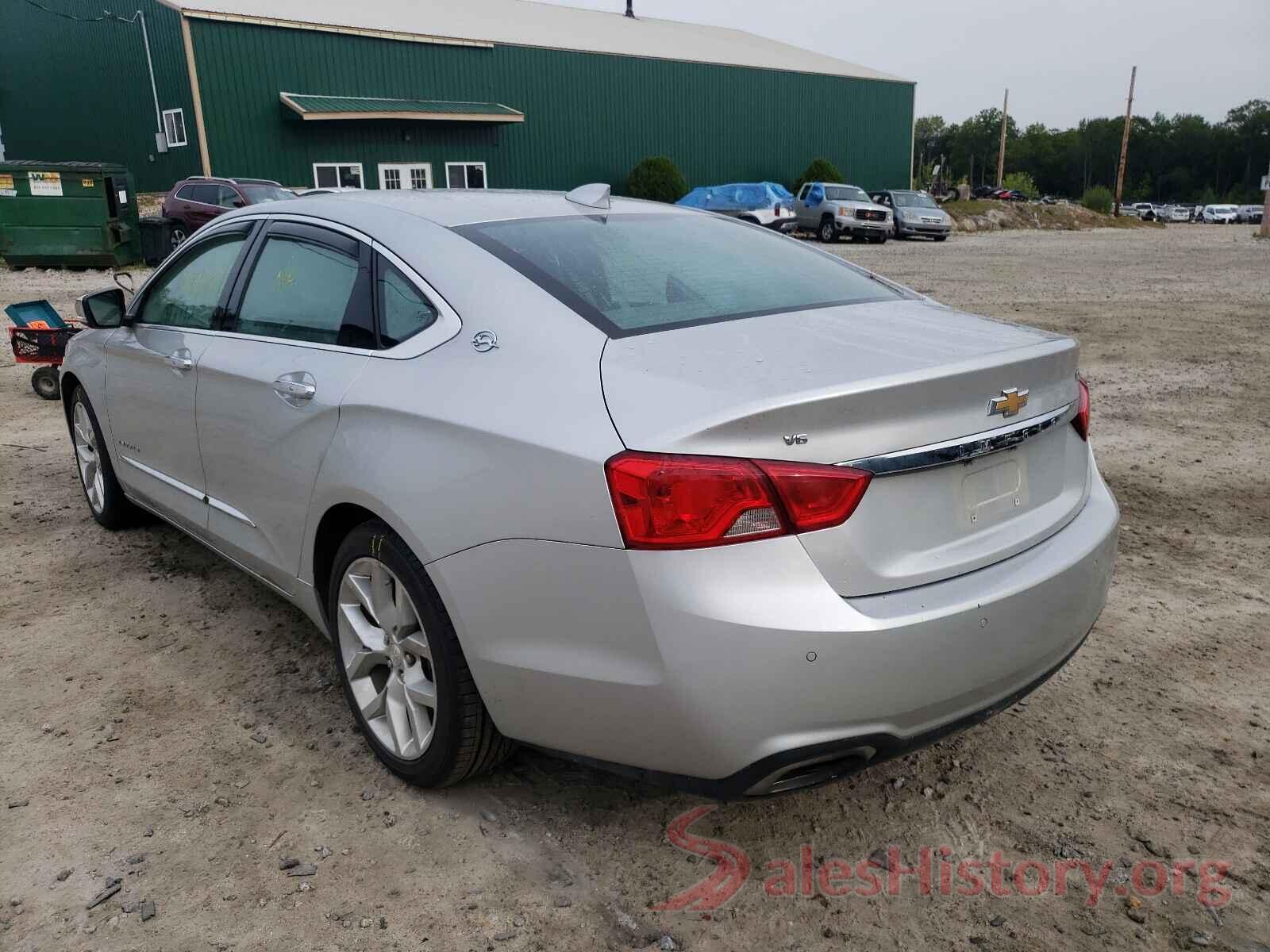 2G1145S38H9164765 2017 CHEVROLET IMPALA