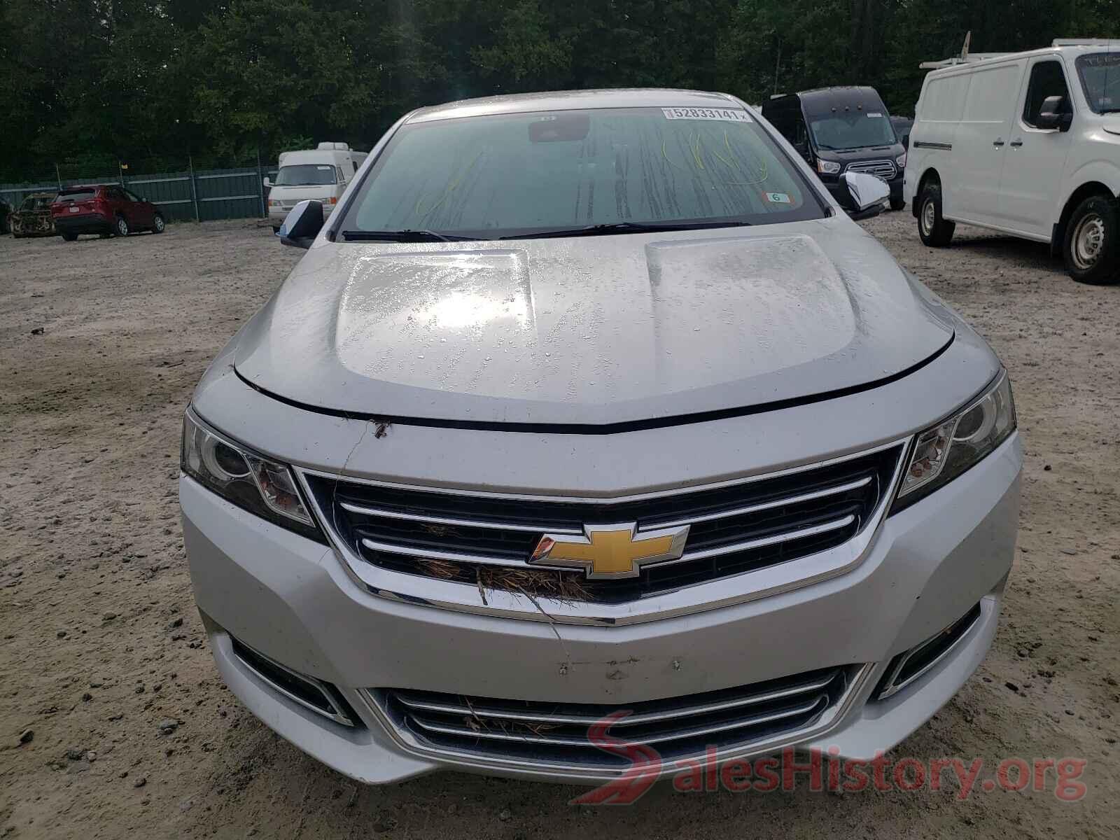 2G1145S38H9164765 2017 CHEVROLET IMPALA