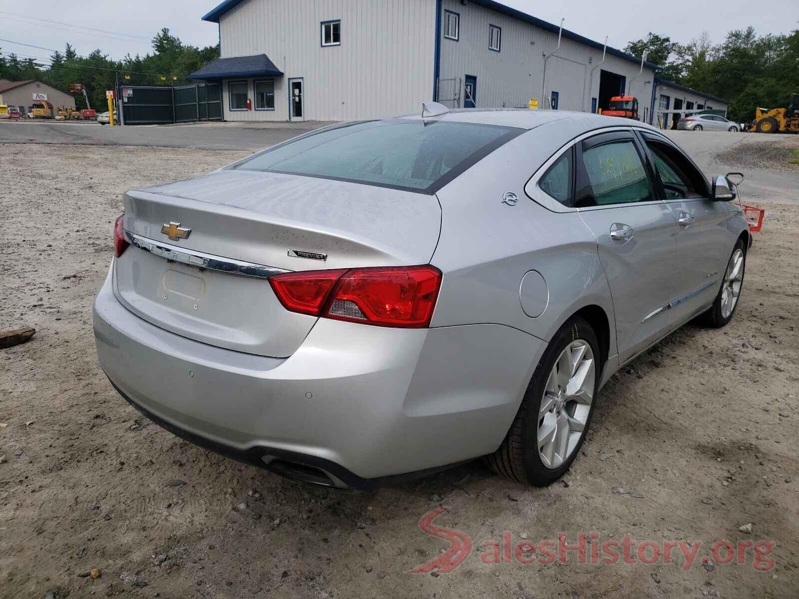 2G1145S38H9164765 2017 CHEVROLET IMPALA