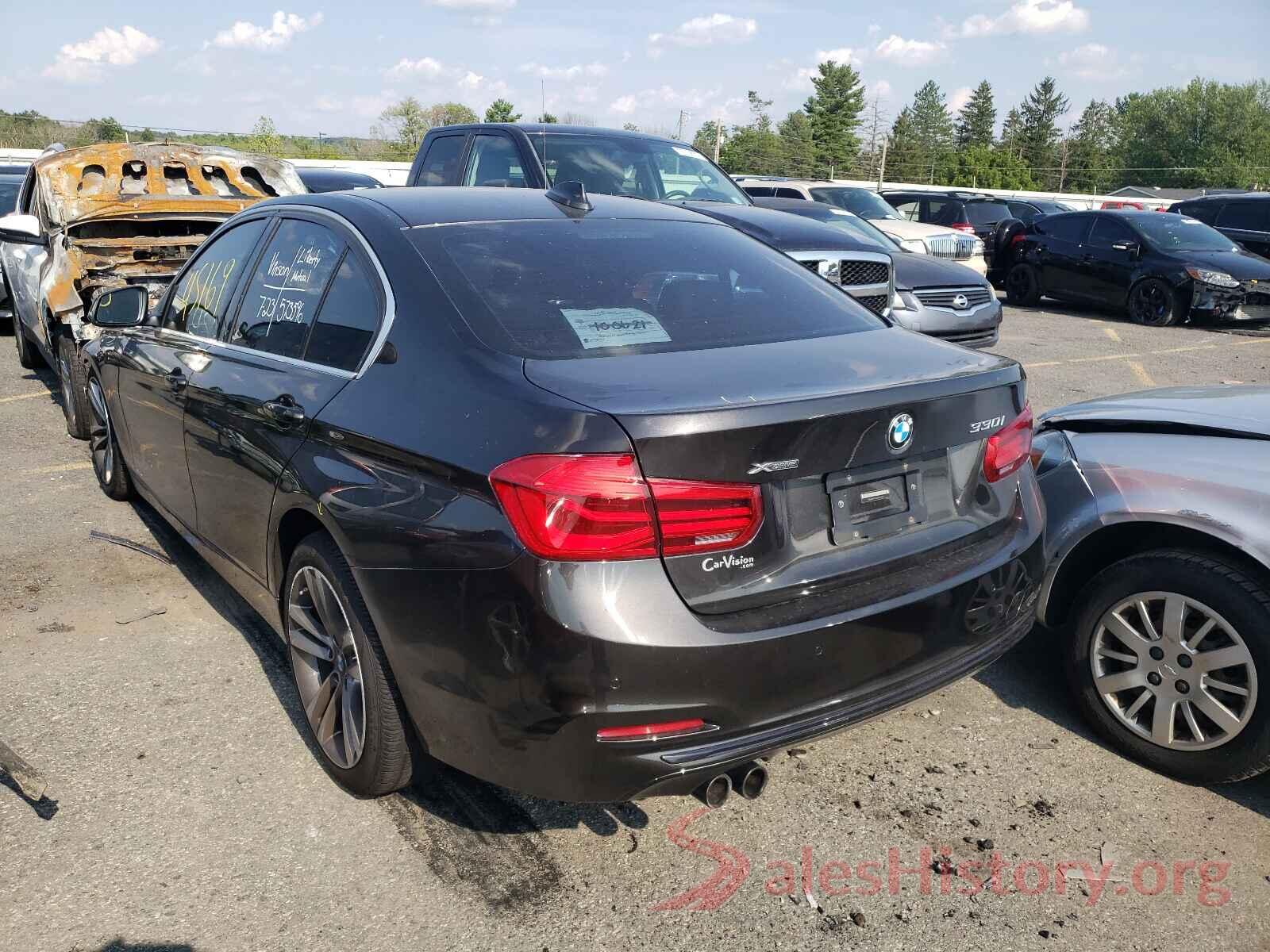 WBA8D9G56HNU61227 2017 BMW 3 SERIES