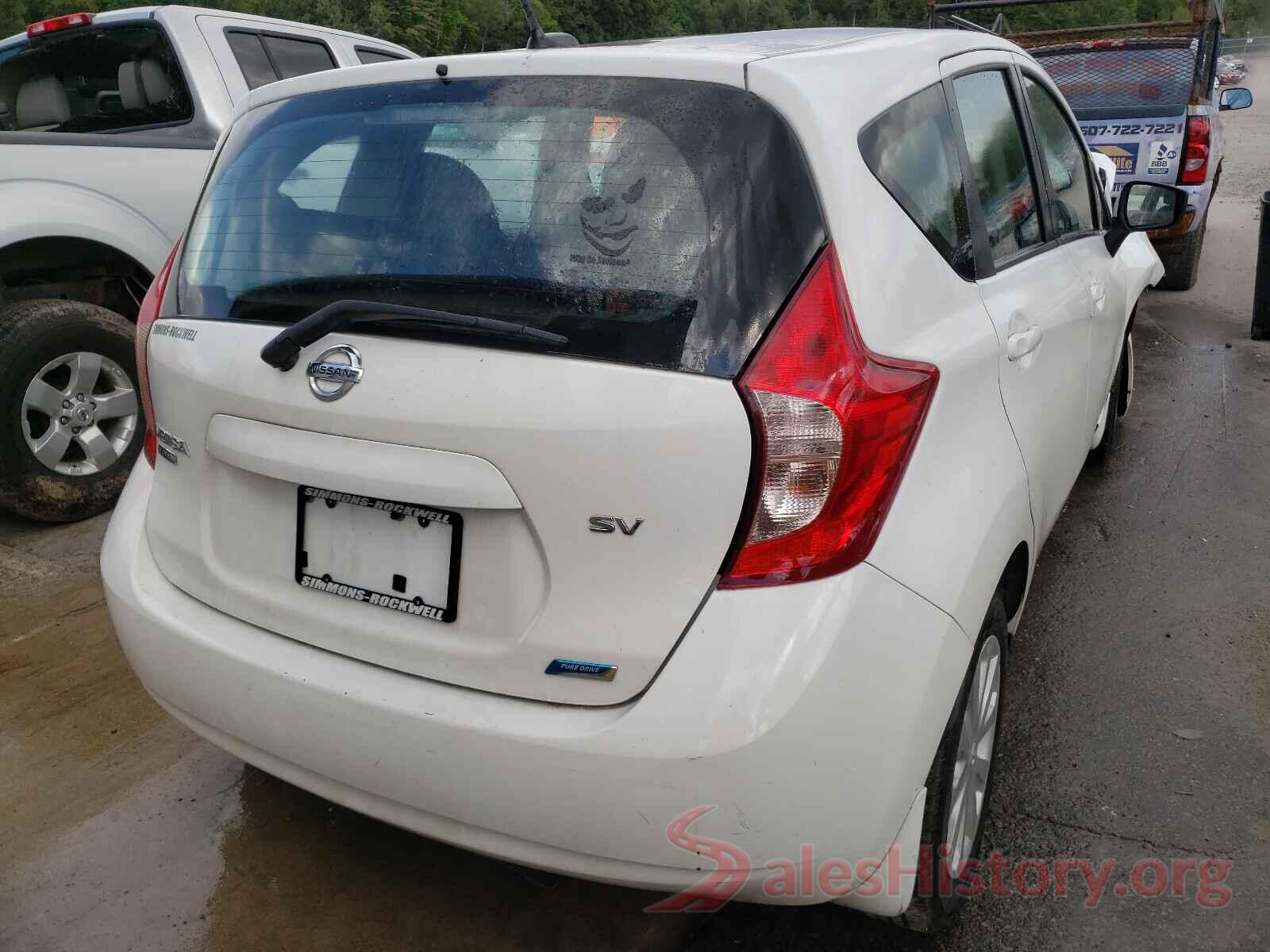 3N1CE2CP0GL375941 2016 NISSAN VERSA