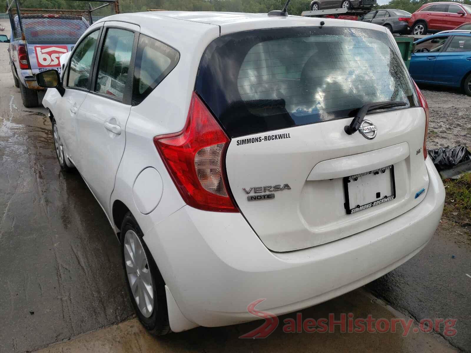 3N1CE2CP0GL375941 2016 NISSAN VERSA