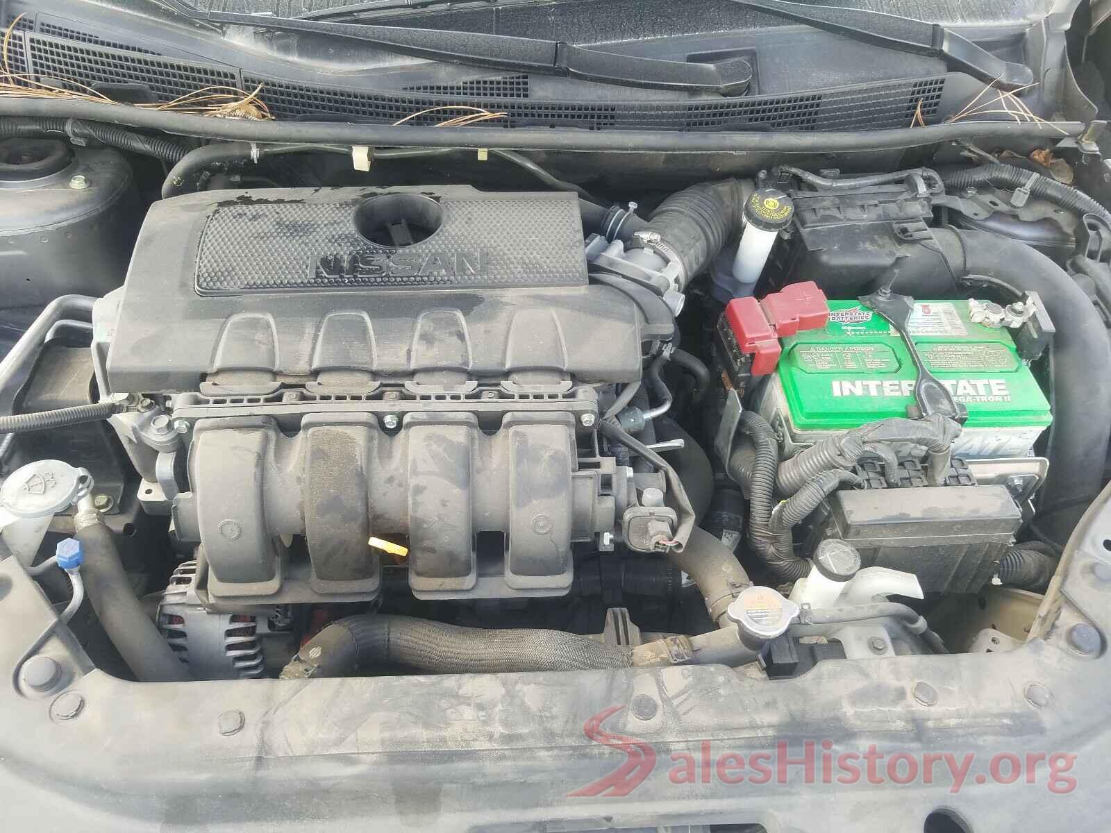 3N1AB7AP9HY217571 2017 NISSAN SENTRA