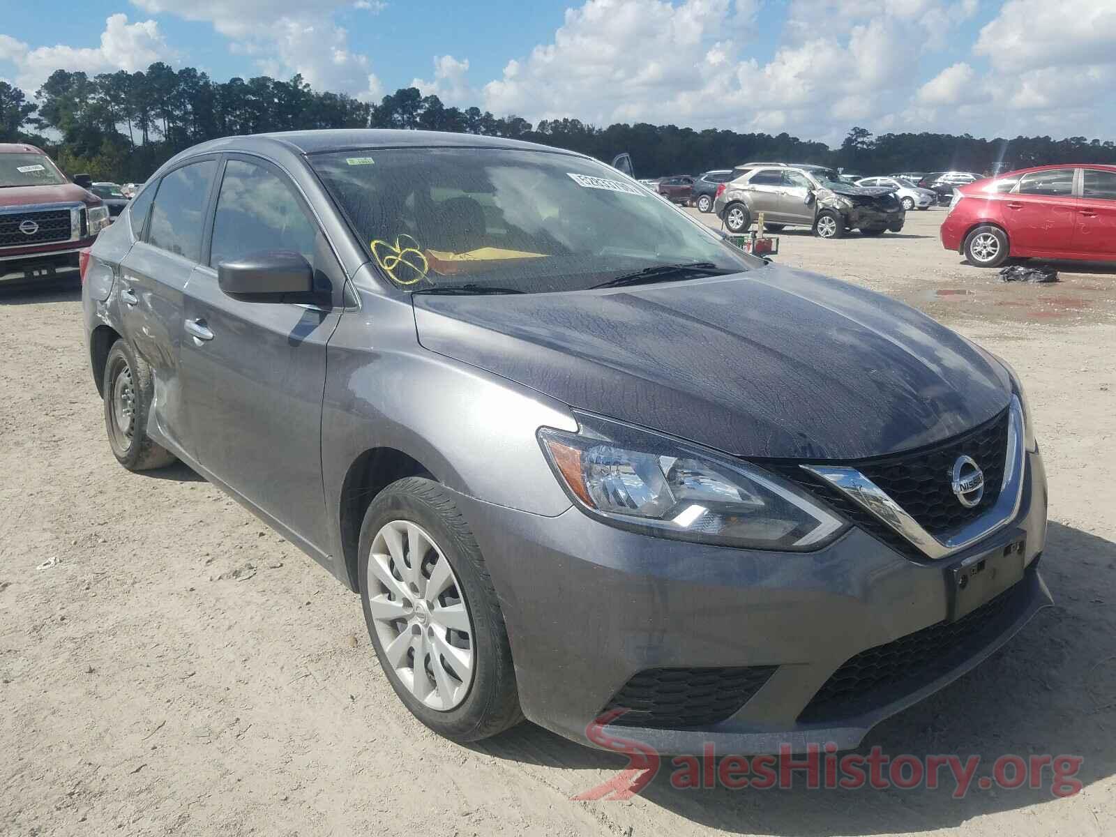 3N1AB7AP9HY217571 2017 NISSAN SENTRA