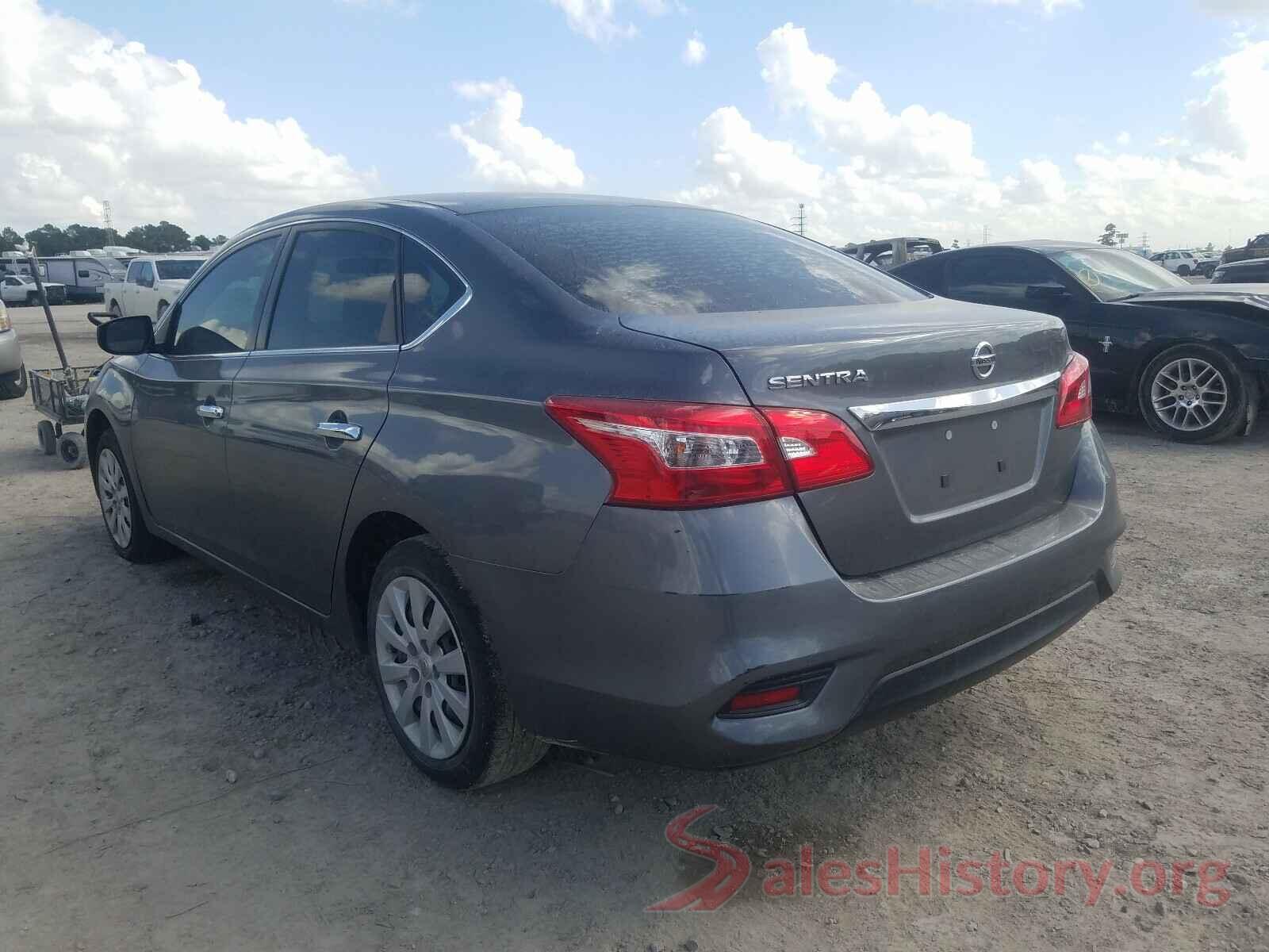 3N1AB7AP9HY217571 2017 NISSAN SENTRA