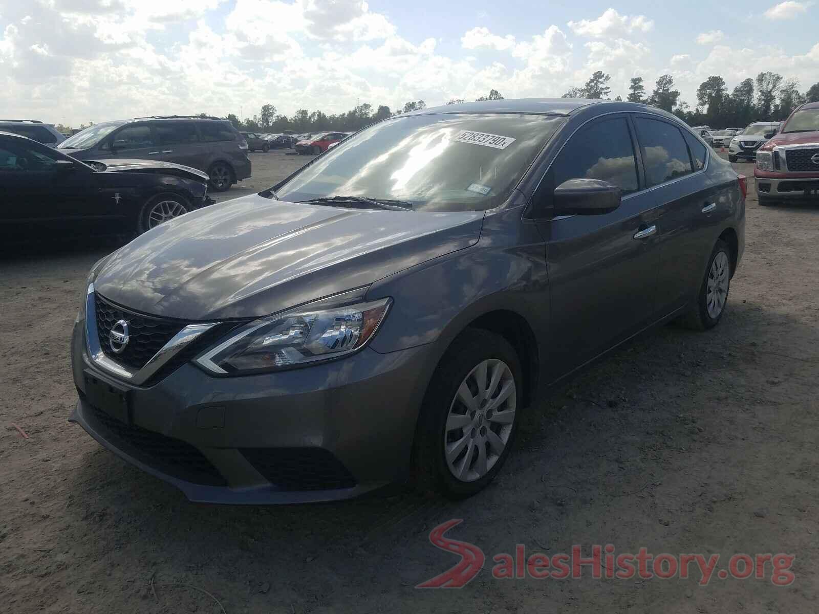 3N1AB7AP9HY217571 2017 NISSAN SENTRA