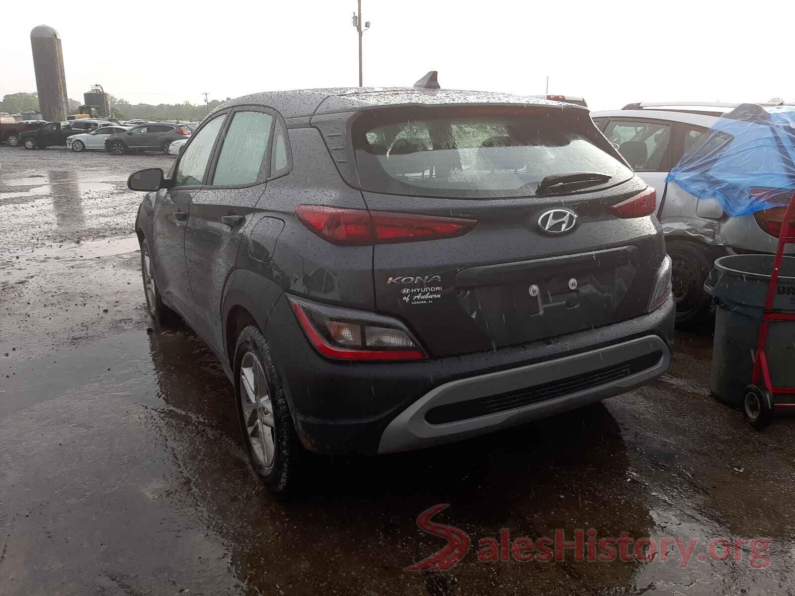 KM8K22AB2NU772591 2022 HYUNDAI KONA