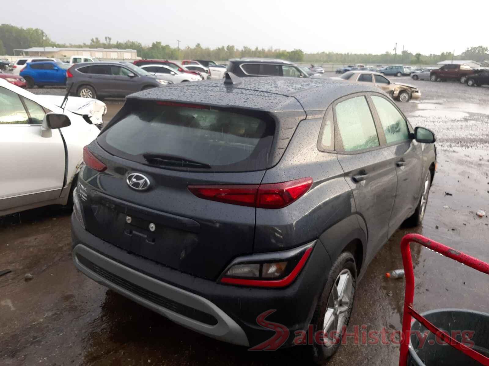 KM8K22AB2NU772591 2022 HYUNDAI KONA