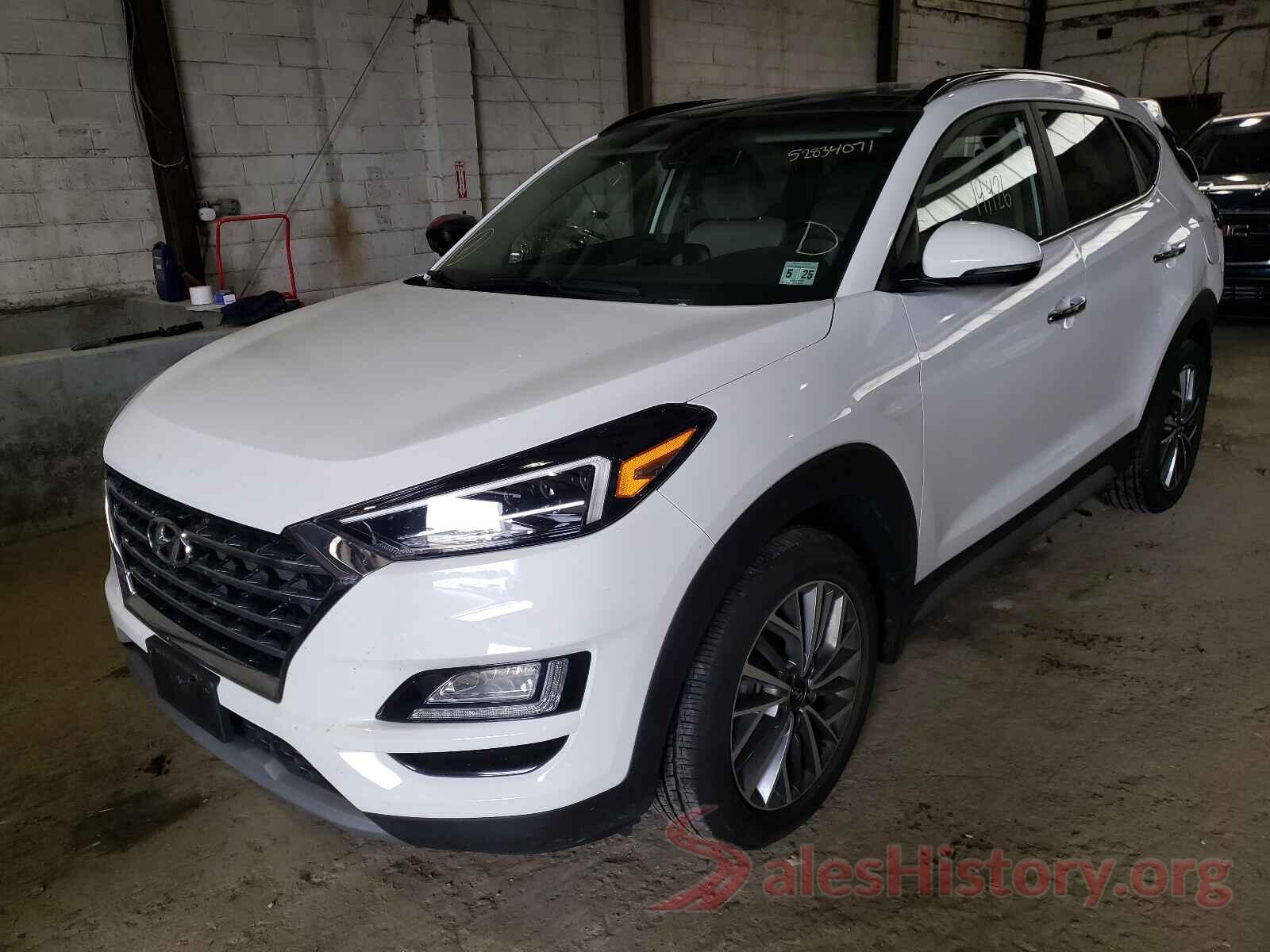 KM8J3CAL5LU222564 2020 HYUNDAI TUCSON