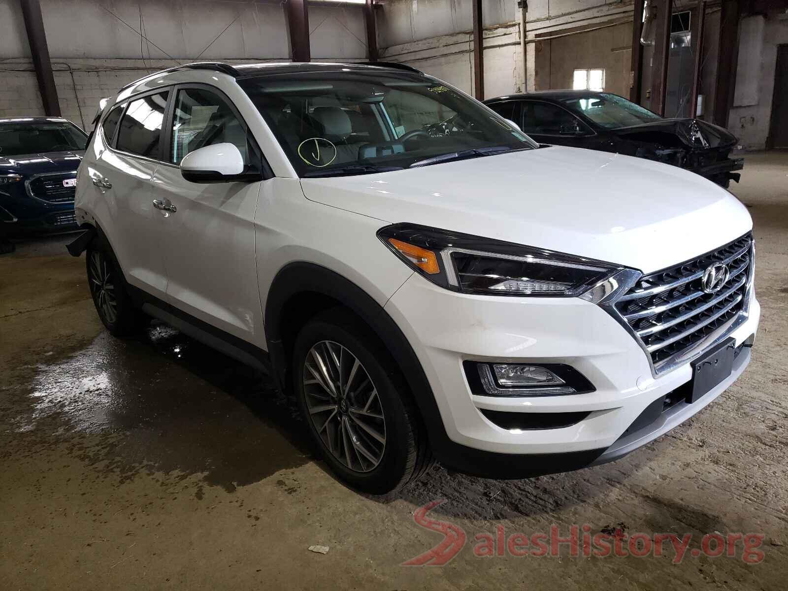 KM8J3CAL5LU222564 2020 HYUNDAI TUCSON