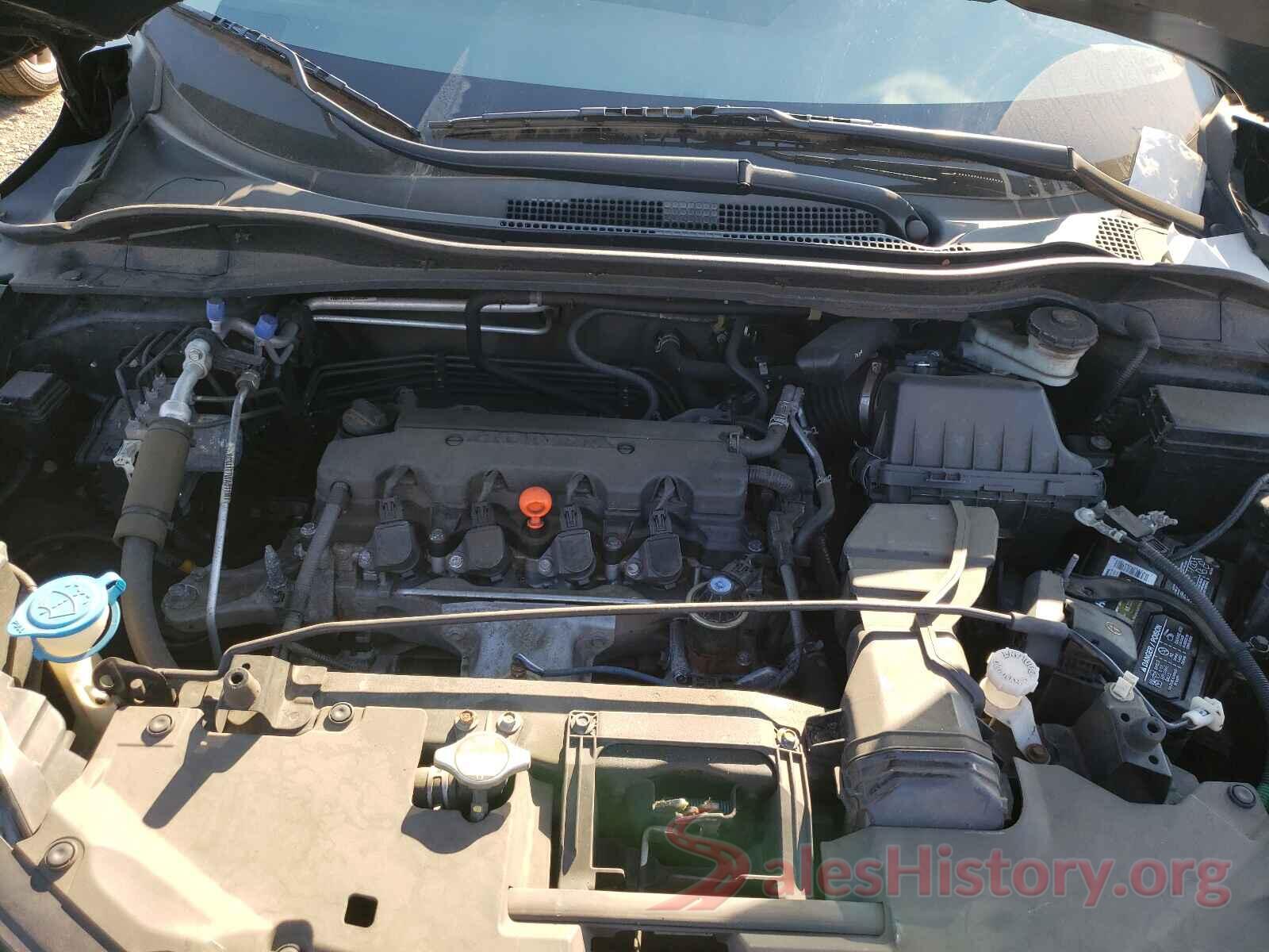 3CZRU6H37HG707756 2017 HONDA HR-V