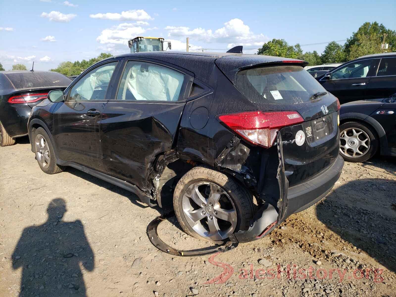 3CZRU6H37HG707756 2017 HONDA HR-V