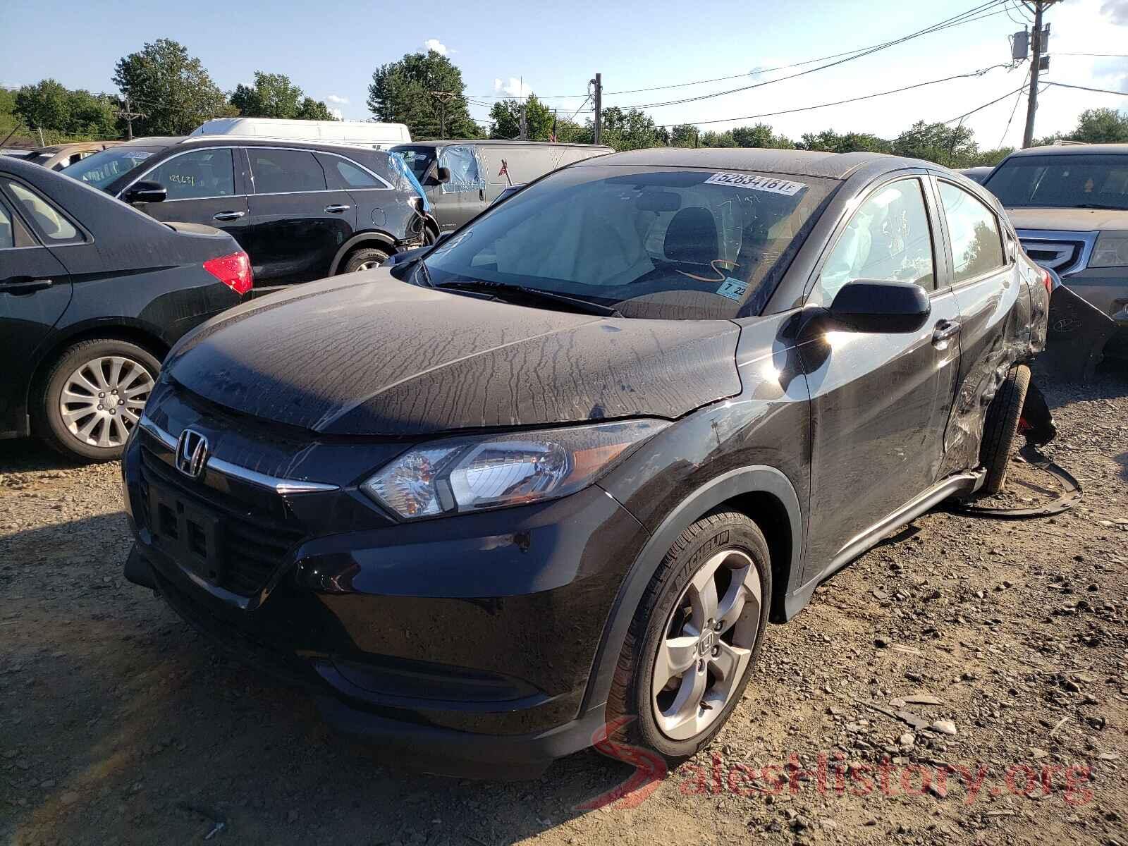 3CZRU6H37HG707756 2017 HONDA HR-V