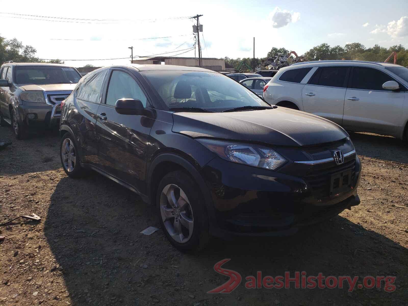 3CZRU6H37HG707756 2017 HONDA HR-V