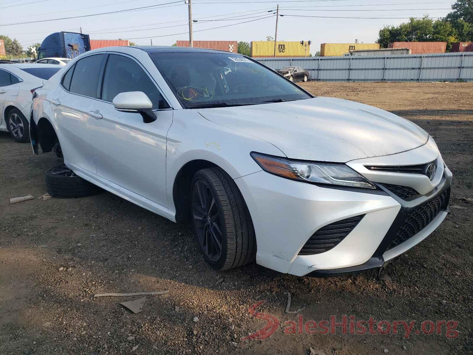 4T1B61HK7KU785501 2019 TOYOTA CAMRY