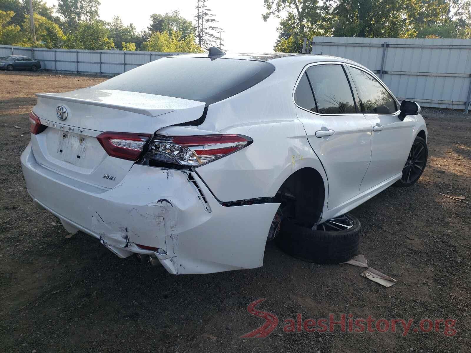 4T1B61HK7KU785501 2019 TOYOTA CAMRY