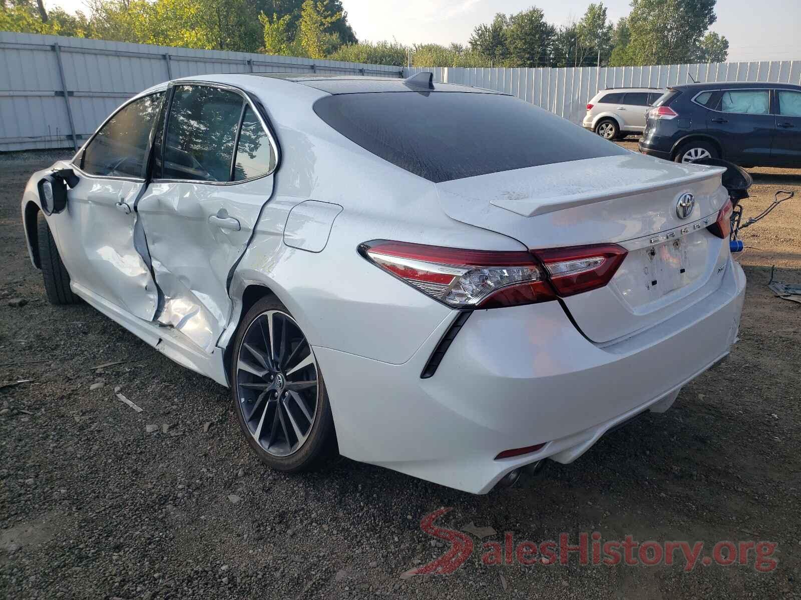 4T1B61HK7KU785501 2019 TOYOTA CAMRY