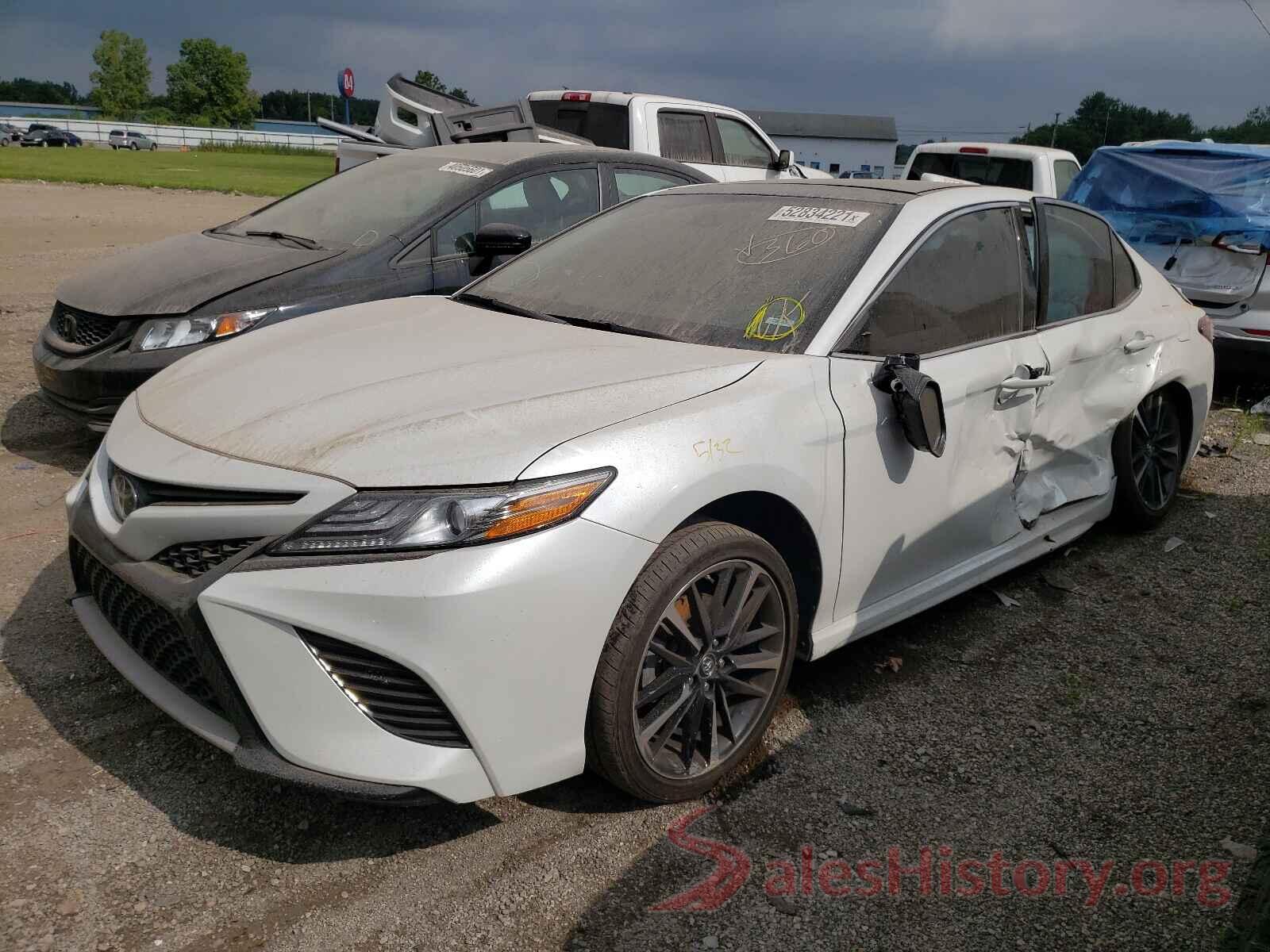 4T1B61HK7KU785501 2019 TOYOTA CAMRY