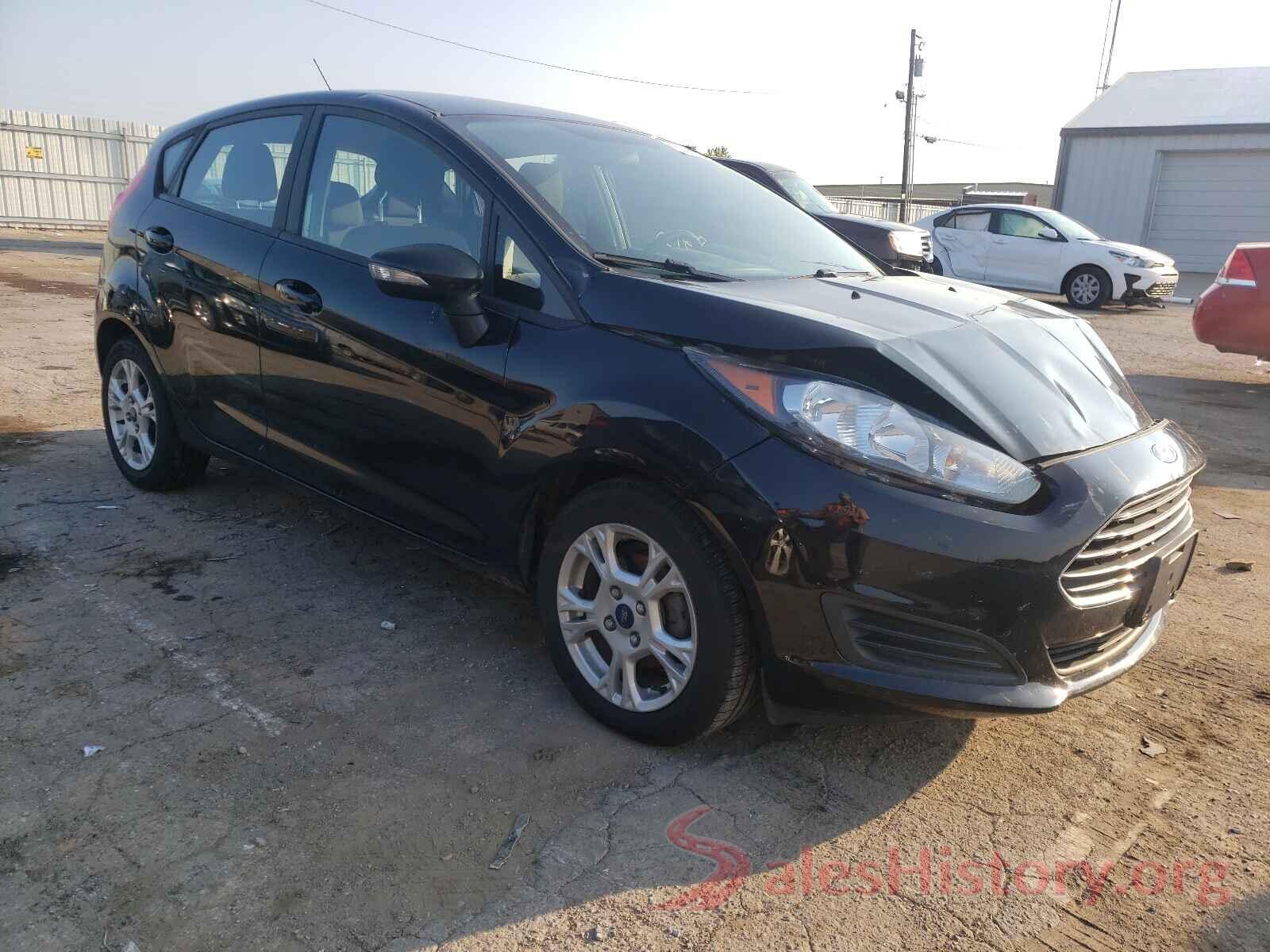 3FADP4EJ5GM104227 2016 FORD FIESTA