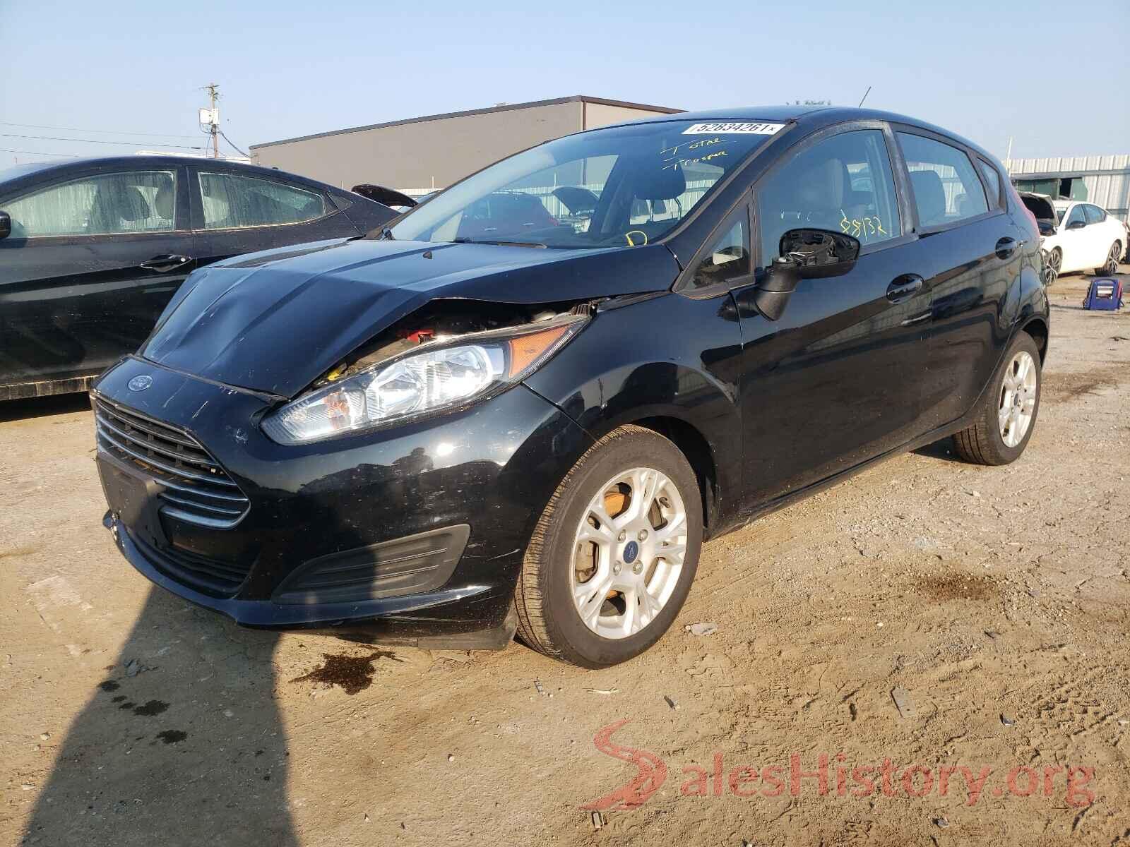 3FADP4EJ5GM104227 2016 FORD FIESTA