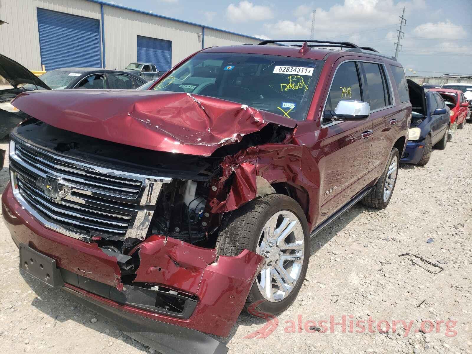 1GNSKCKJ9LR129601 2020 CHEVROLET TAHOE