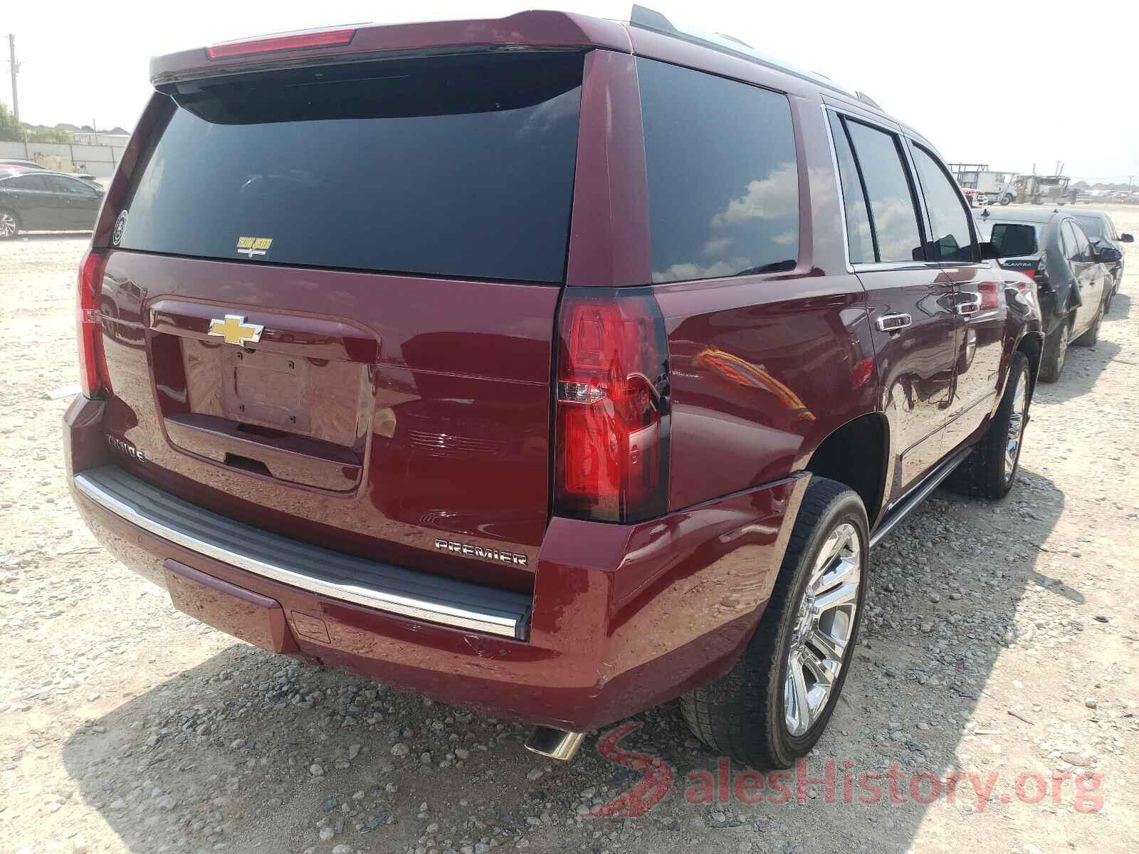 1GNSKCKJ9LR129601 2020 CHEVROLET TAHOE